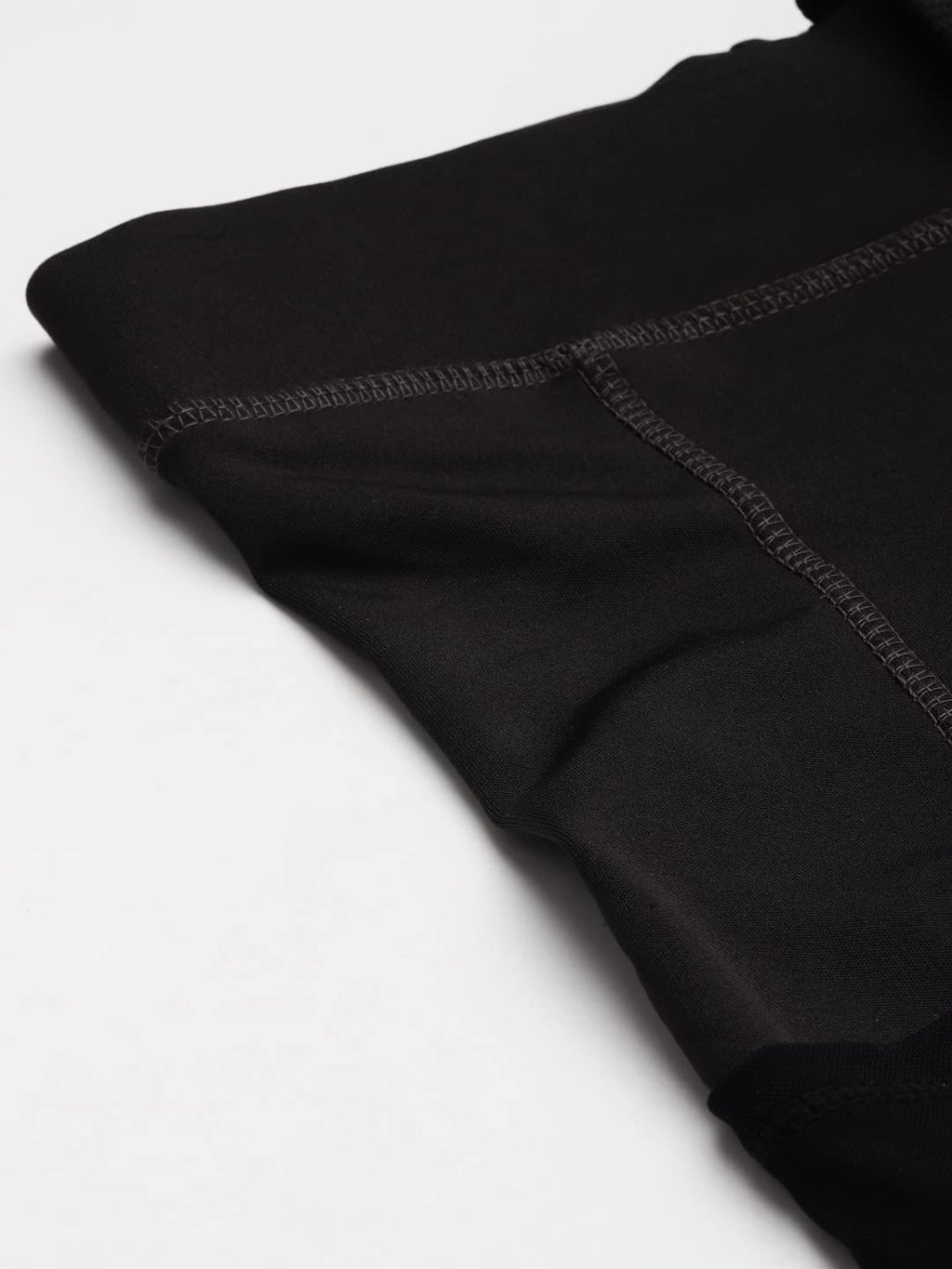 BLINKIN Women’s High-Stretch Leggings with Functional Side Pockets – Black (2XL)