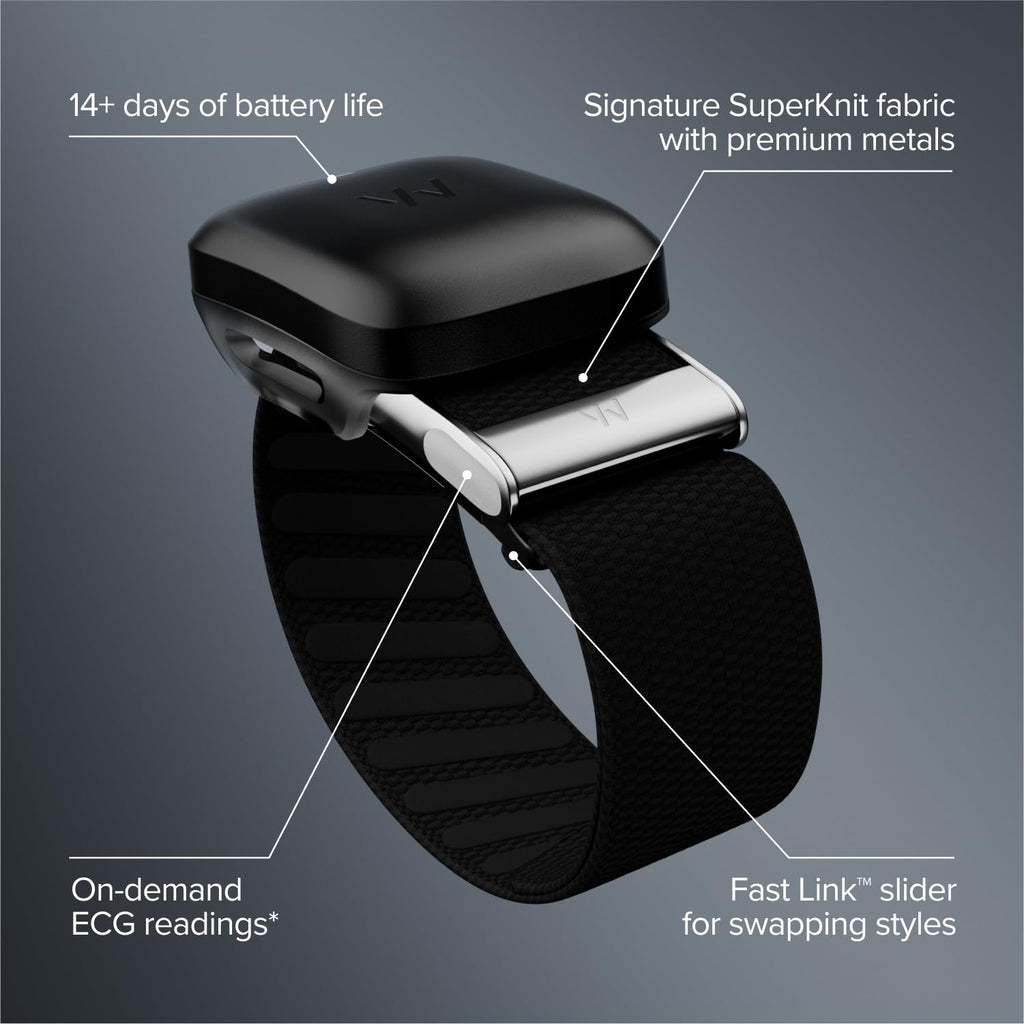 WHOOP Life – 12-Month Membership Bundle with WHOOP MG Device & ECG/Blood Pressure Insights