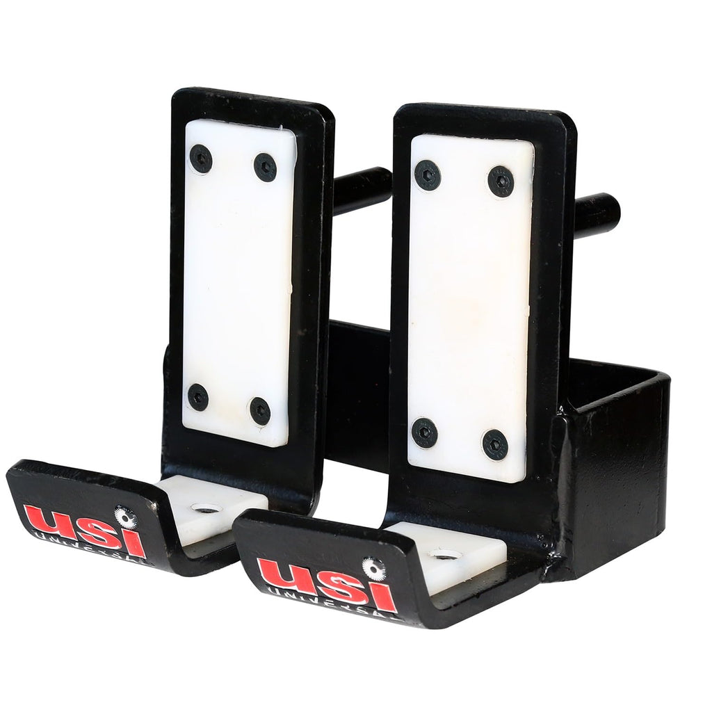 USI Universal J-Hooks / J-Cups – Heavy-Gauge Steel, Nylon Liner, 450 kg Load Capacity