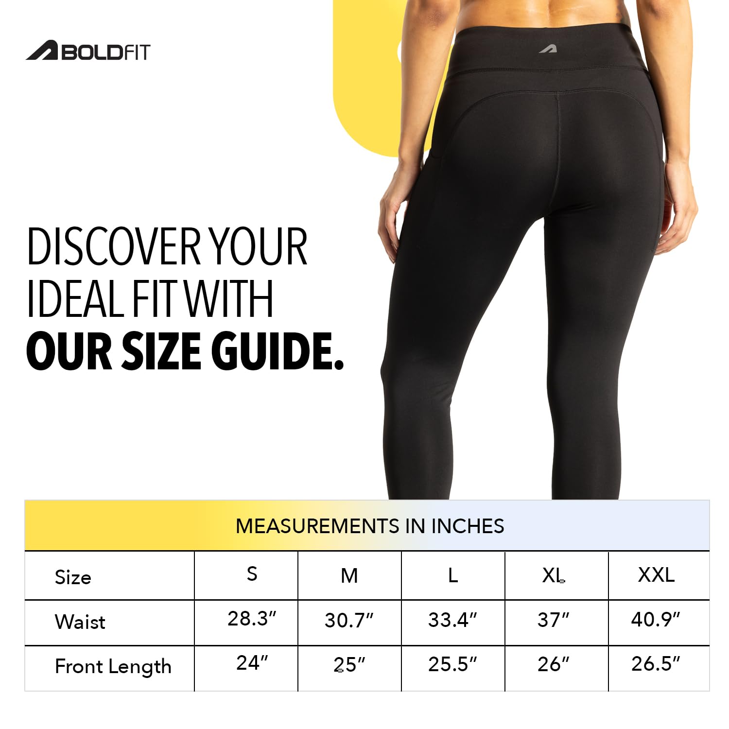 Boldfit Everyday High-Rise Leggings – Ultra-Light, Sweat-Wicking, Multi-Purpose Activewear