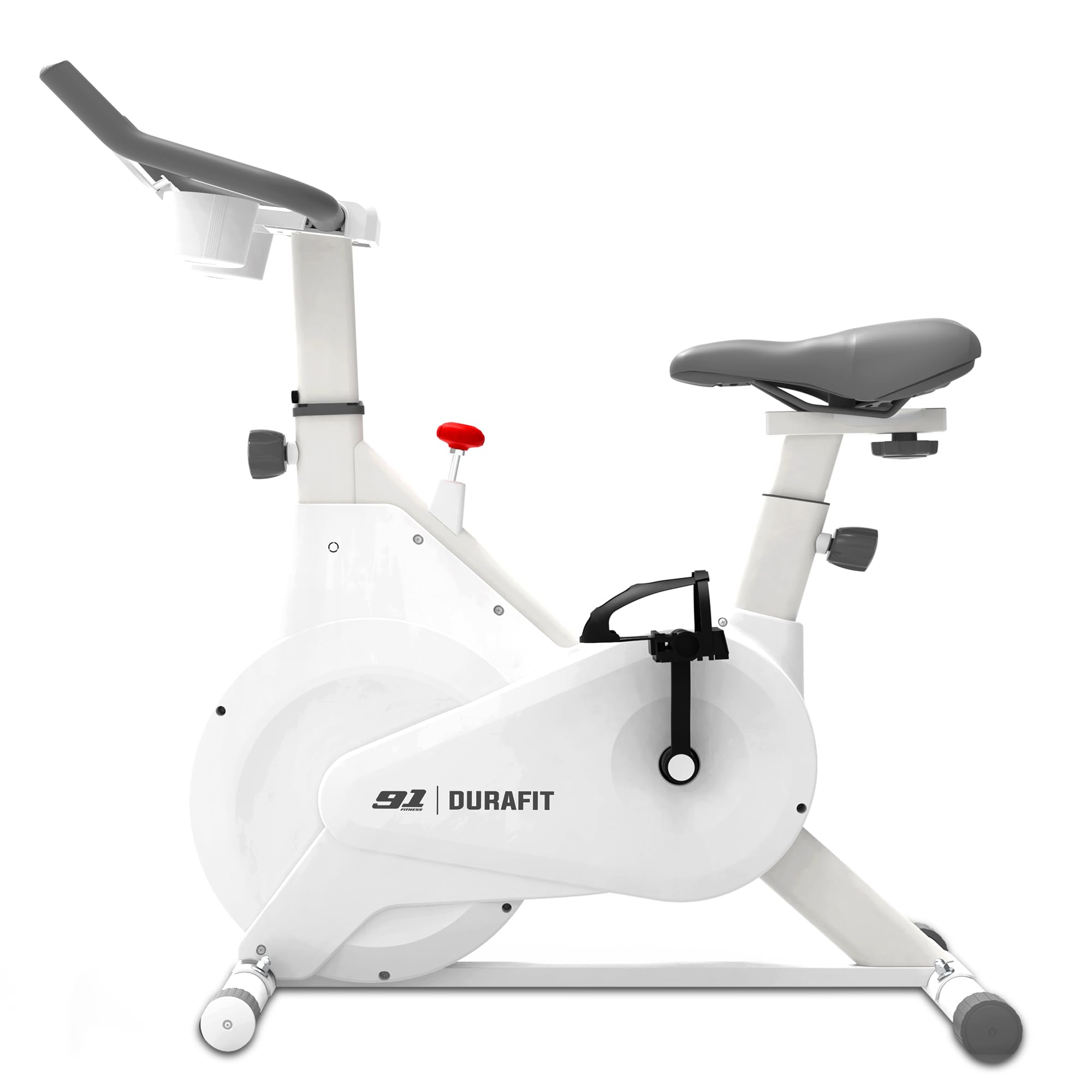 Durafit Pacer Spin Bike – 6 kg Flywheel, 5-Level Magnetic Resistance & LCD Display