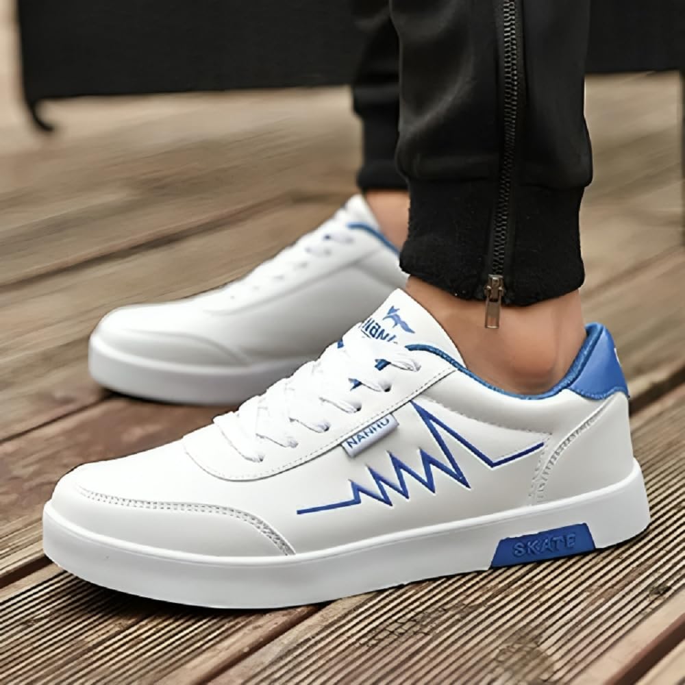 GIGANTIC Lightweight Outdoor Sneakers – Breathable & Non-Slip Sports Shoes in Blue for Men & Women