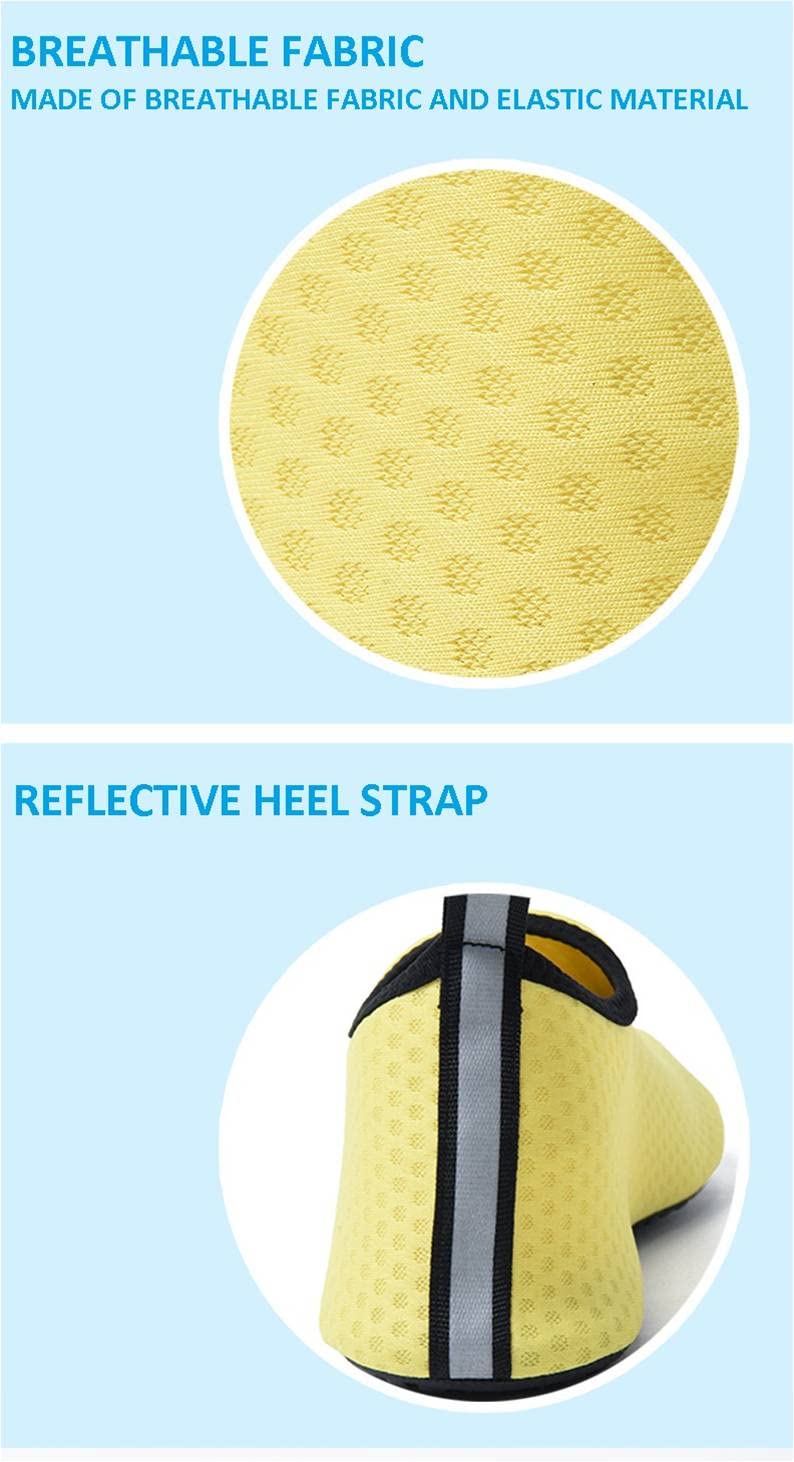 Lify Water Shoes – Barefoot Aqua Yoga Socks, Quick-Dry Beach & Swim Shoes for Men & Women
