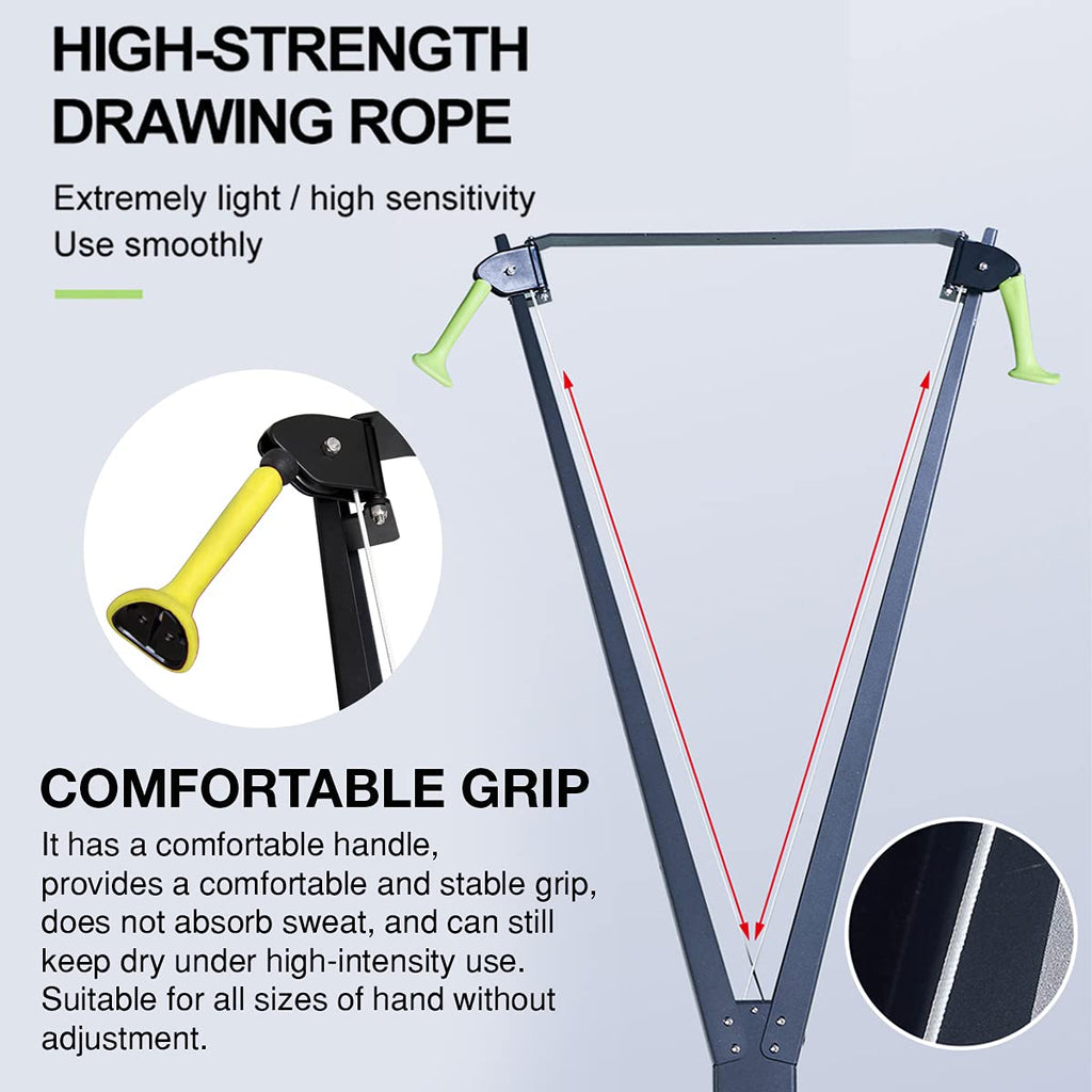 Sparnod Fitness SR-99 Commercial Ski Rowing Machine – Air Resistance, 10 Levels, 150 kg Capacity