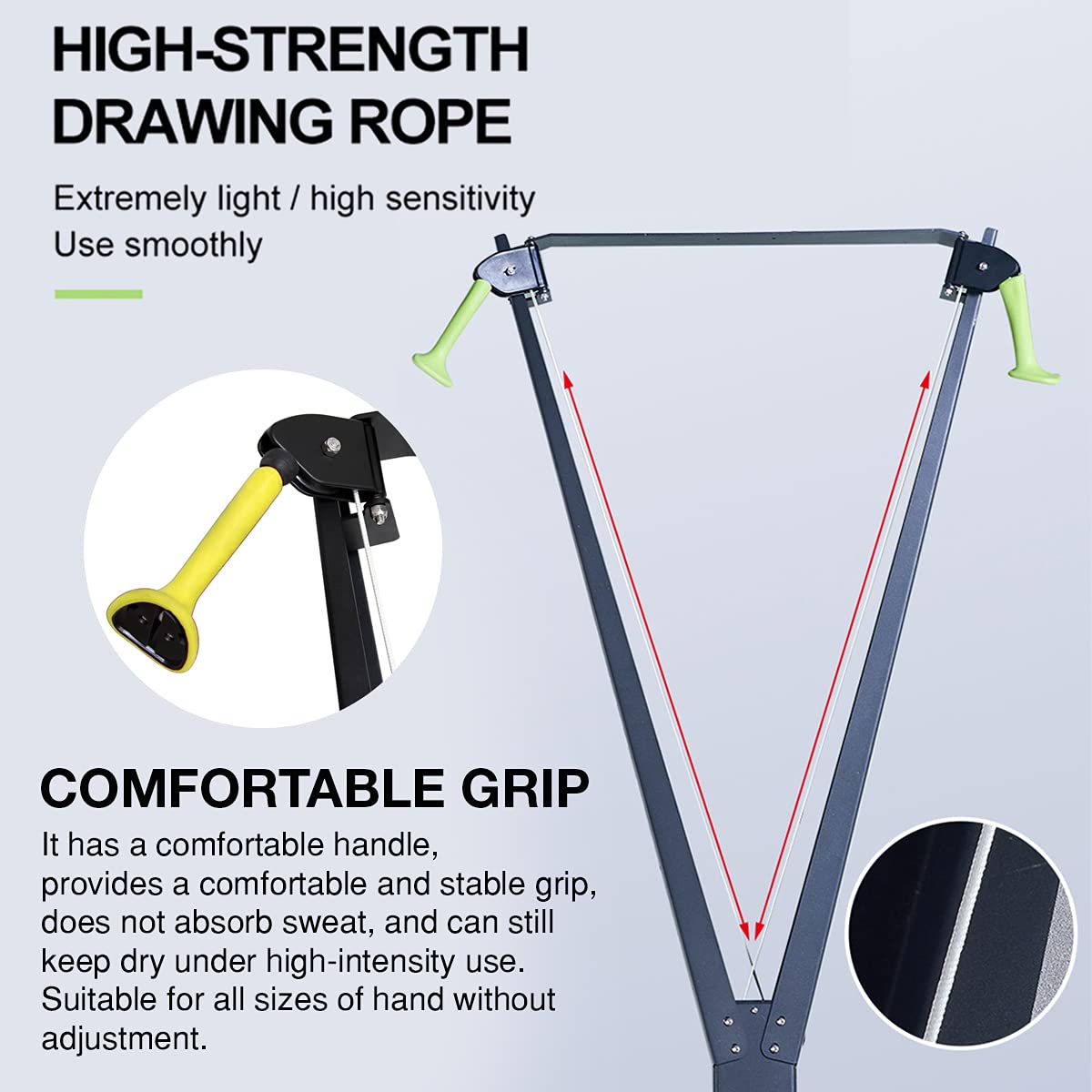 Sparnod Fitness SR-99 Commercial Ski Rowing Machine – Air Resistance, 10 Levels, 150 kg Capacity