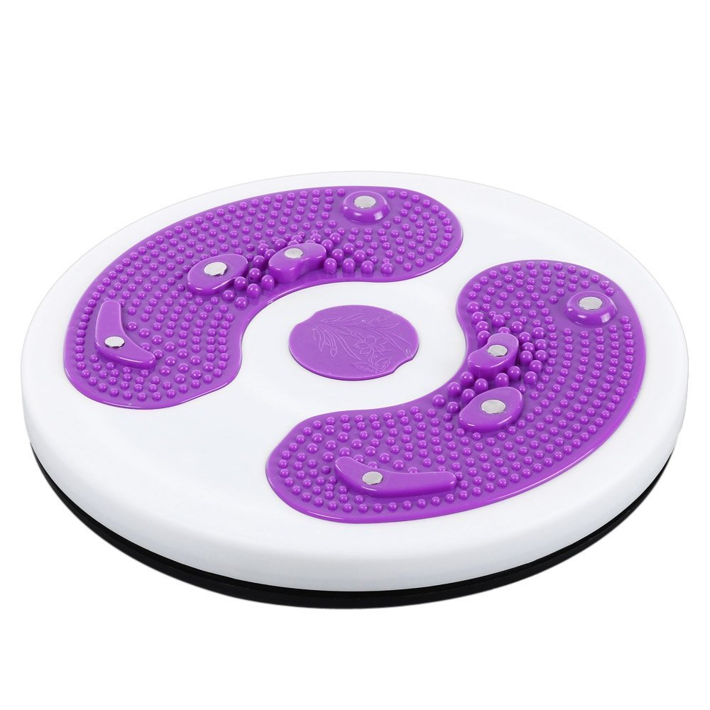Skyfun Magnetic Sweating Reflexology Direction Mat – Waist Twister for Core Activation & Foot Reflexology