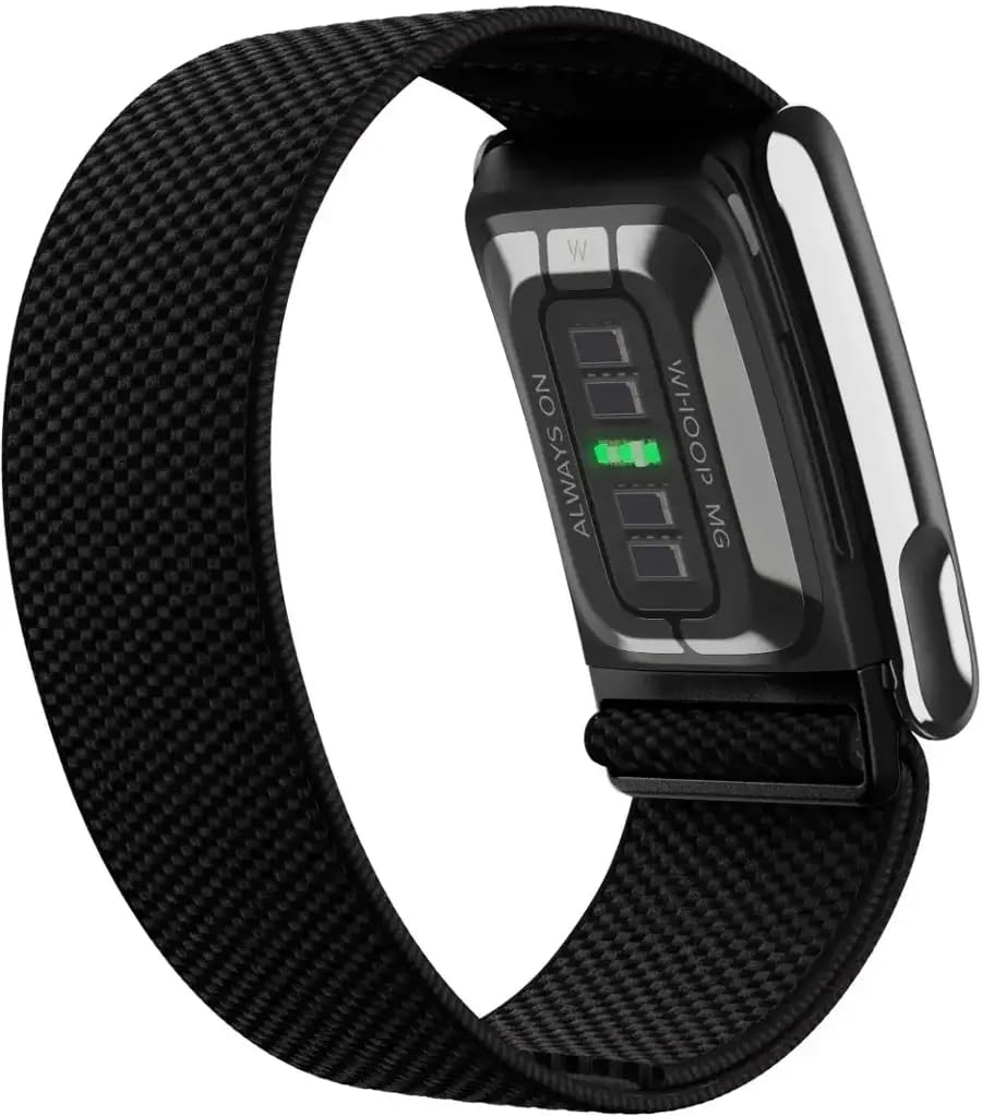 WHOOP MG + 12-Month Life Membership – Medical-Grade Health Tracker with ECG & Blood Pressure Insights