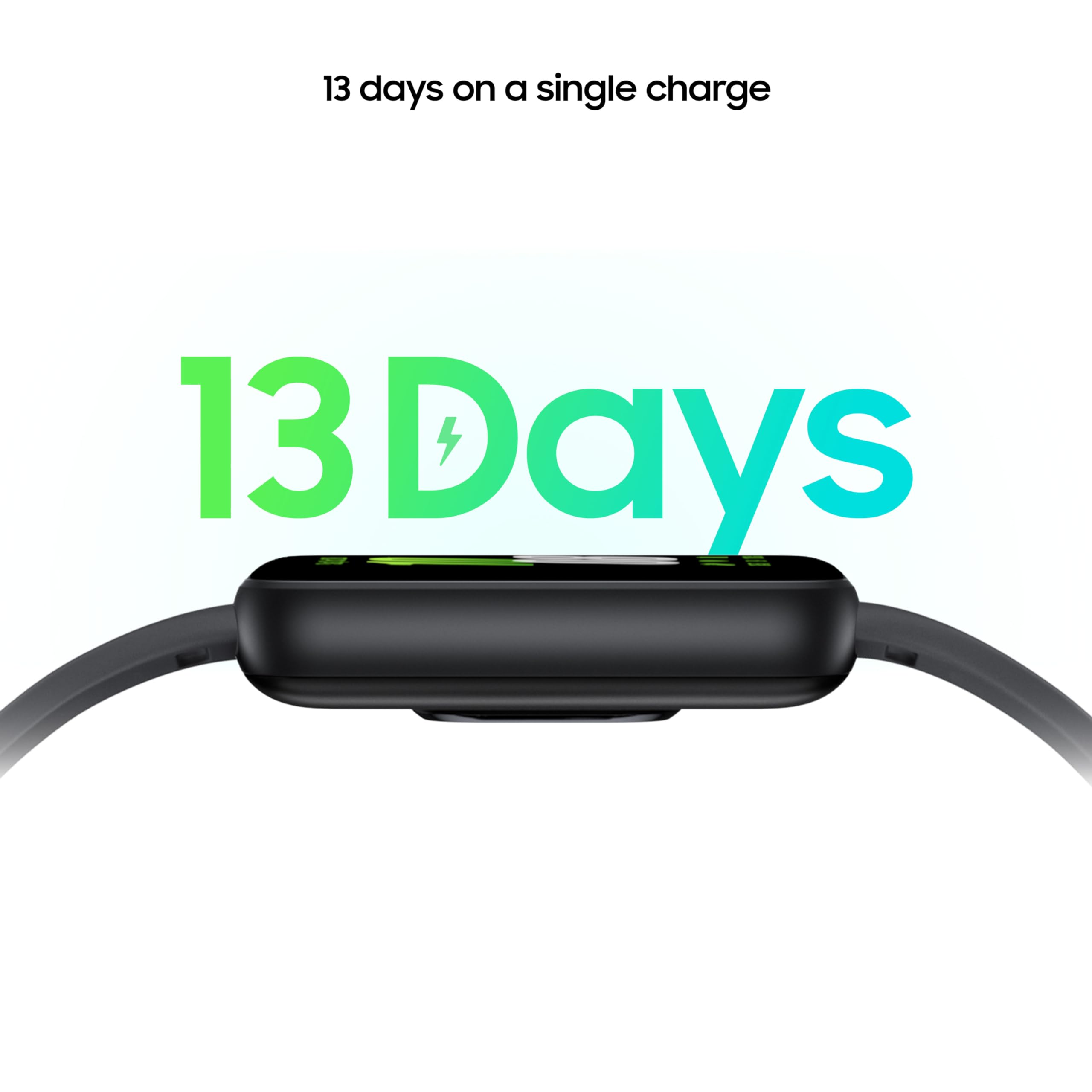 Samsung Galaxy Fit 3 – 1.6″ AMOLED Fitness Band, Aluminum Body, 13-Day Battery & Fast Charging