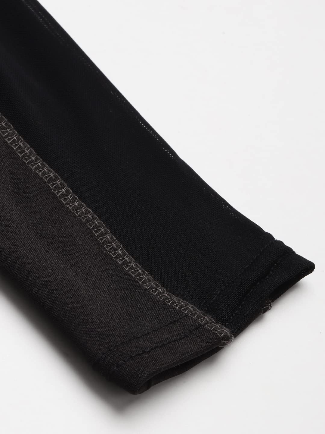 BLINKIN Women’s High-Stretch Leggings with Functional Side Pockets – Black (2XL)