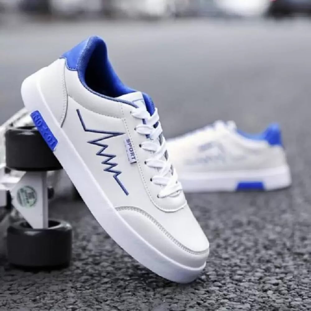 GIGANTIC Lightweight Outdoor Sneakers – Breathable & Non-Slip Sports Shoes in Blue for Men & Women