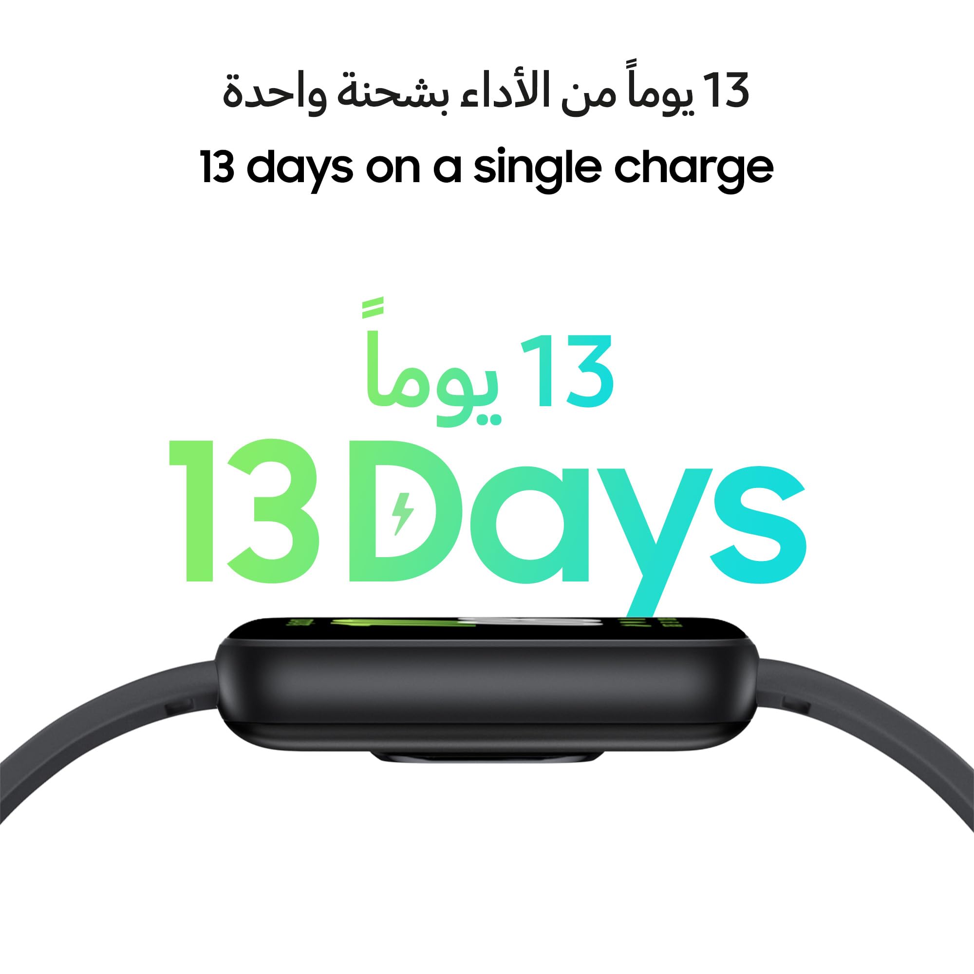 Samsung Galaxy Fit 3 – 1.6″ AMOLED Fitness Band, 14-Day Battery, 100+ Workout Modes
