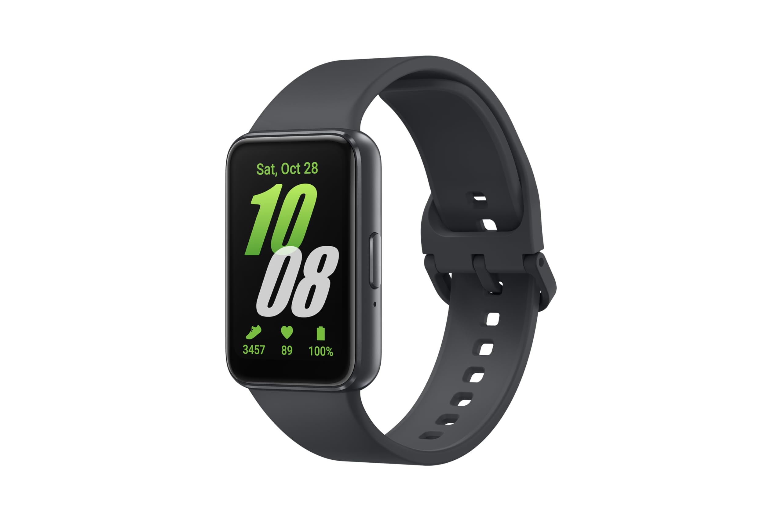 Samsung Galaxy Fit 3 – 1.6″ AMOLED Fitness Band, 14-Day Battery, 100+ Workout Modes