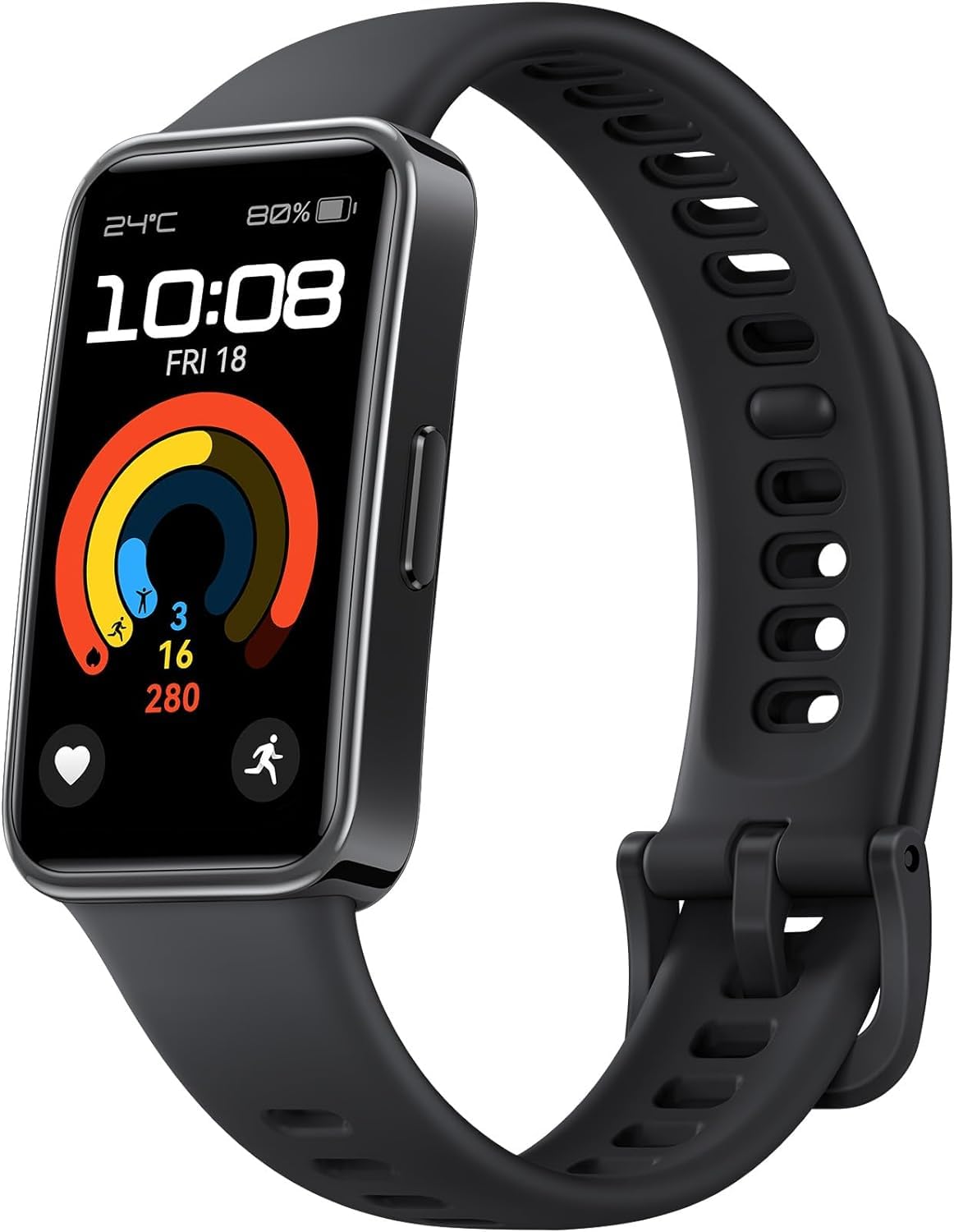 HUAWEI Band 9 Fitness Tracker – Lightweight, AMOLED Display, Auto Brightness & 100 Workout Modes