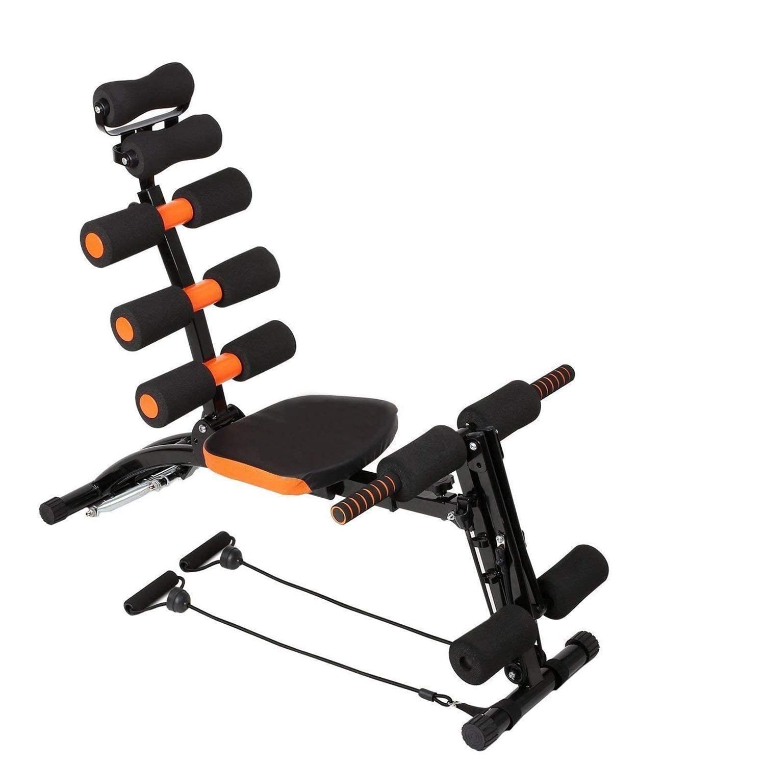 IRIS 22-in-1 Ab & Core Trainer with Adjustable Rowing Function – Full-Body Workout in Compact Design
