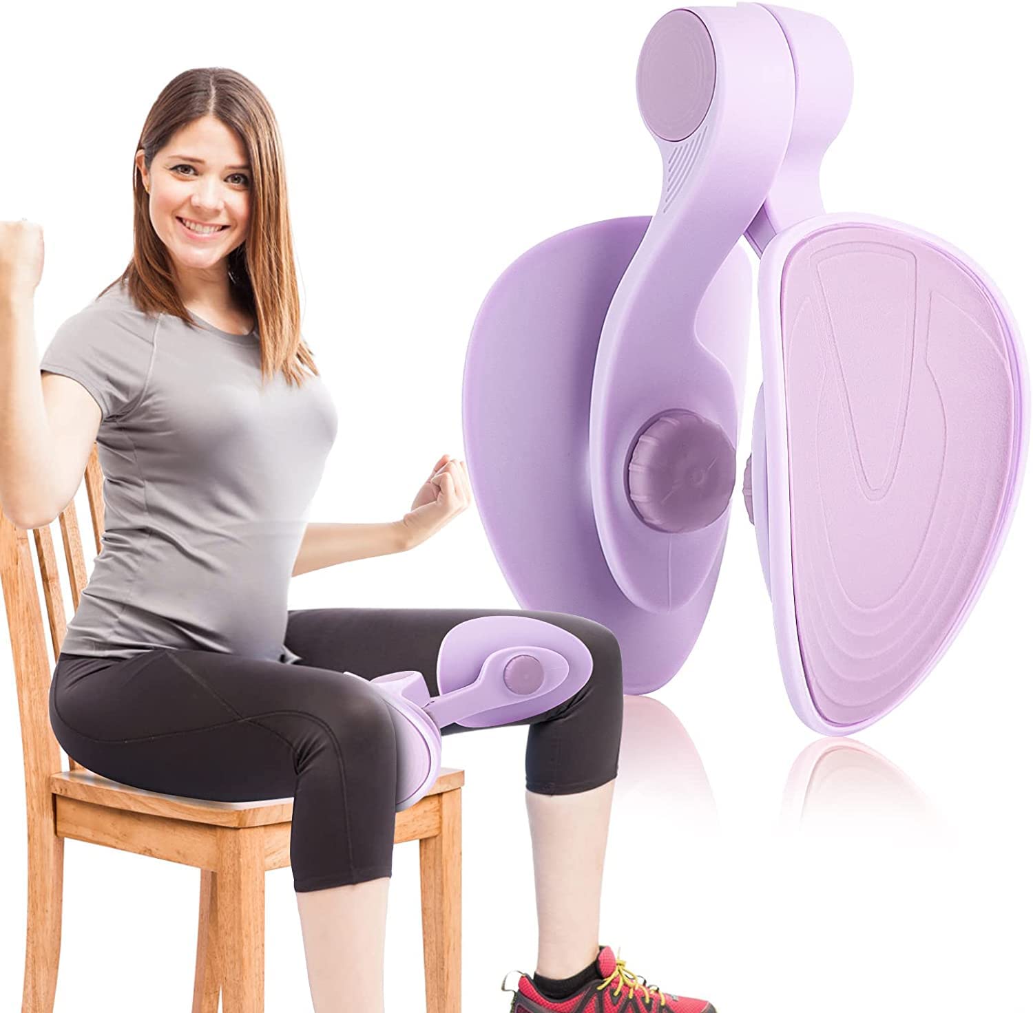 Gopendra Hip & Pelvis Trainer – Thigh Master Inner-Thigh Exerciser (12 kg Resistance)
