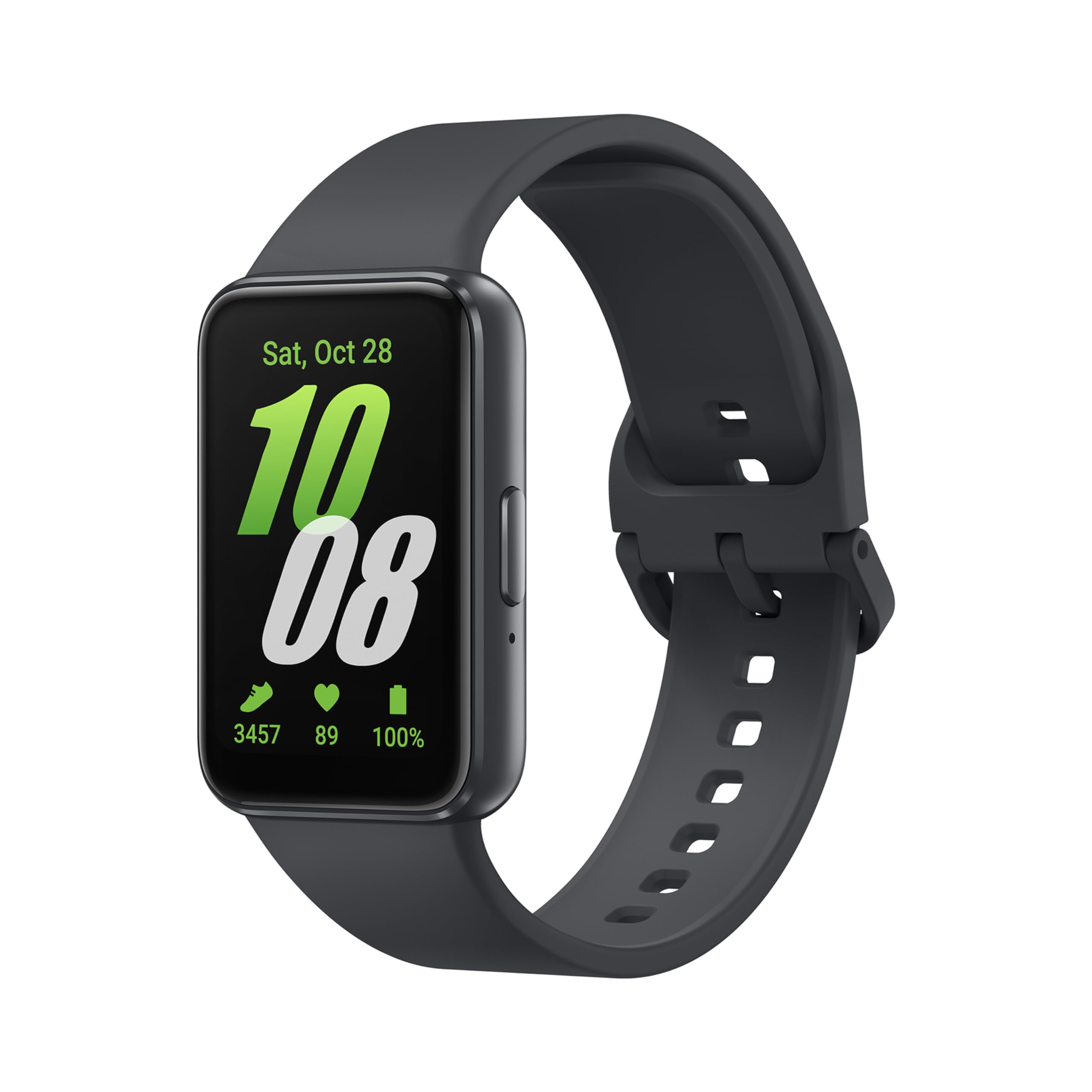 Samsung Galaxy Fit 3 – 1.6″ AMOLED Fitness Band, Aluminum Body, 13-Day Battery & Fast Charging