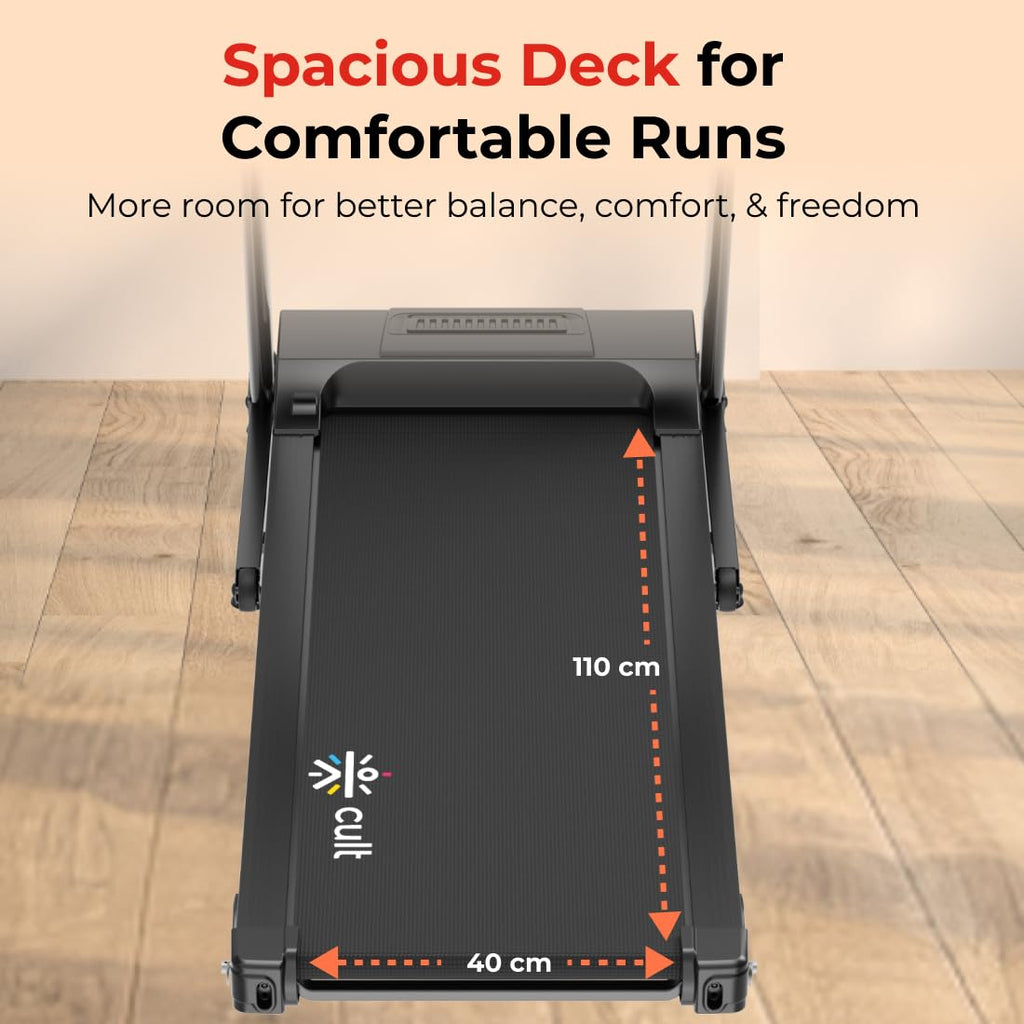 Fitkit by Cult TurboRun: The High-Performance Folding Treadmill for Your Home Gym