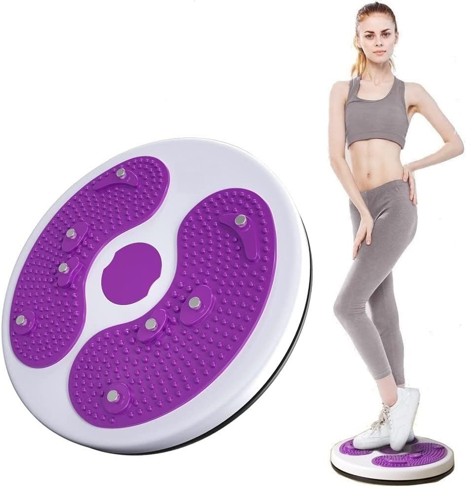 Skyfun Magnetic Sweating Reflexology Direction Mat – Waist Twister for Core Activation & Foot Reflexology