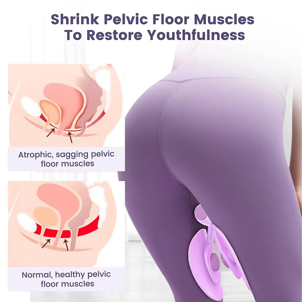 Gopendra Hip & Pelvis Trainer – Thigh Master Inner-Thigh Exerciser (12 kg Resistance)