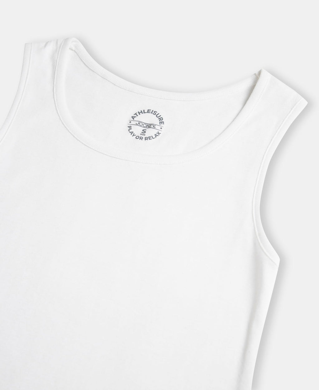 Jockey Women's Slim Fit Tank Top A113 – White (Size XL)