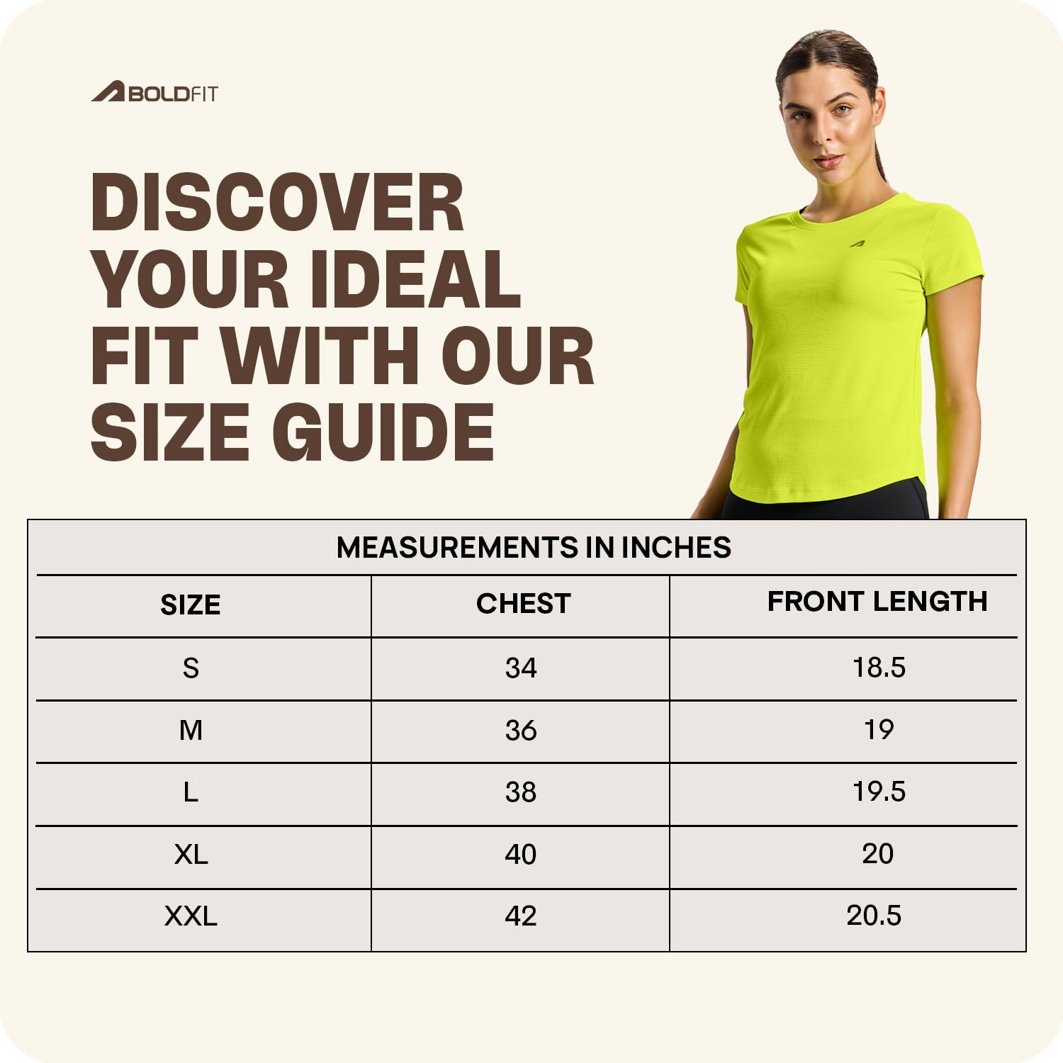 Boldfit Women’s Quick-Dry Active T-Shirt – Lightweight, Breathable Gym & Running Tee