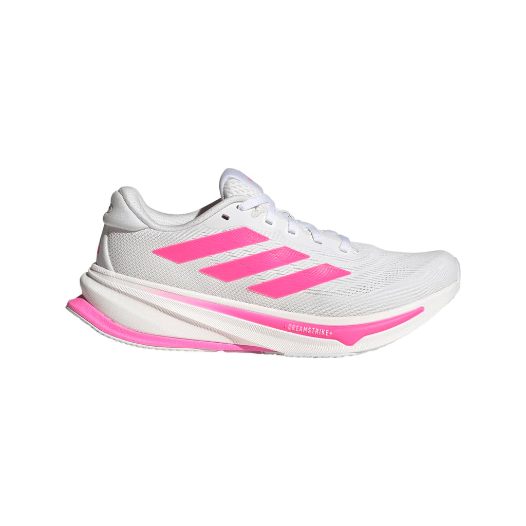 Adidas Supernova Women's Running Shoes – Size 4 | Cloud White/Core Black | Responsive Cushioning & Support