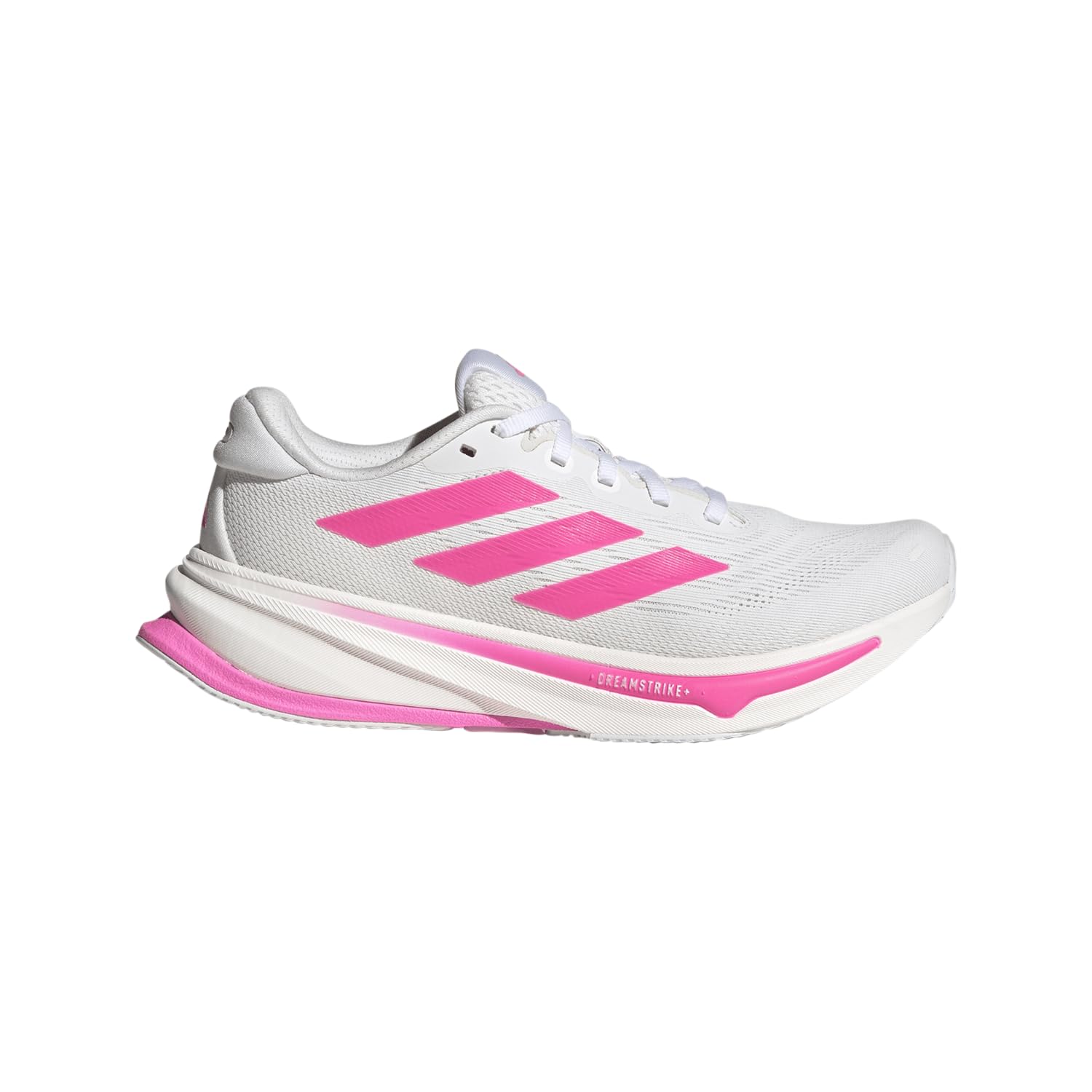 Adidas Supernova Women's Running Shoes – Size 4 | Cloud White/Core Black | Responsive Cushioning & Support