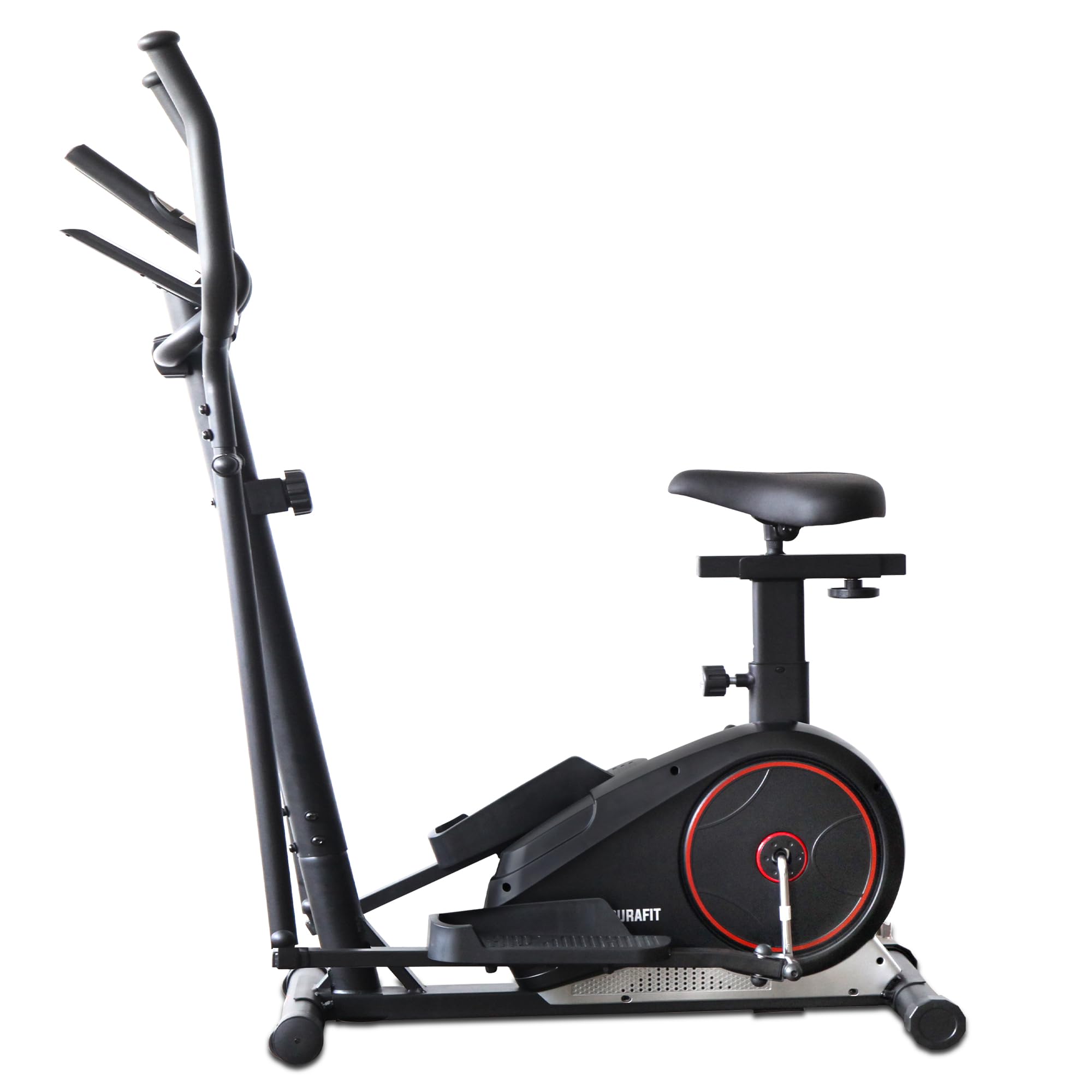 Durafit Adjustable Magnetic Elliptical Trainer – 8 Resistance Levels, LCD, 120 kg Capacity