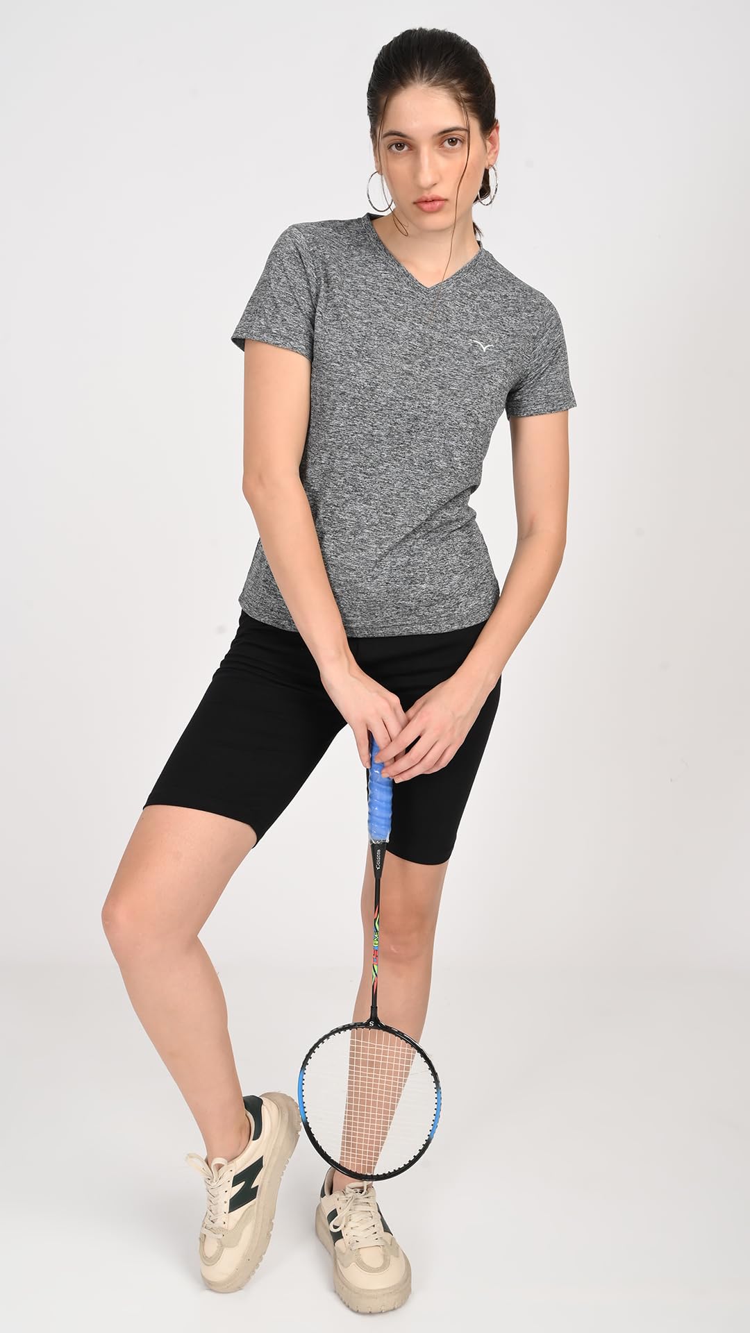 Coppersmith Sports Dryfit Gym T-shirt for Women – Stylish Fitness Tee Set