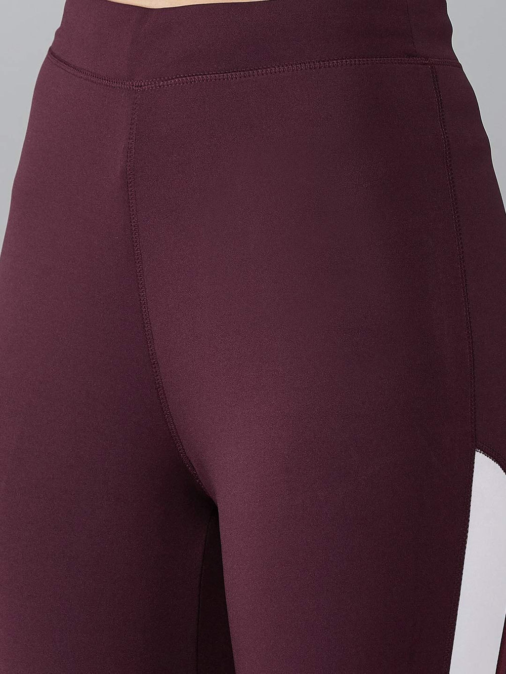 BLINKIN Side-Striped Yoga & Gym Leggings – 4-Way Stretch, Figure-Flattering Fit