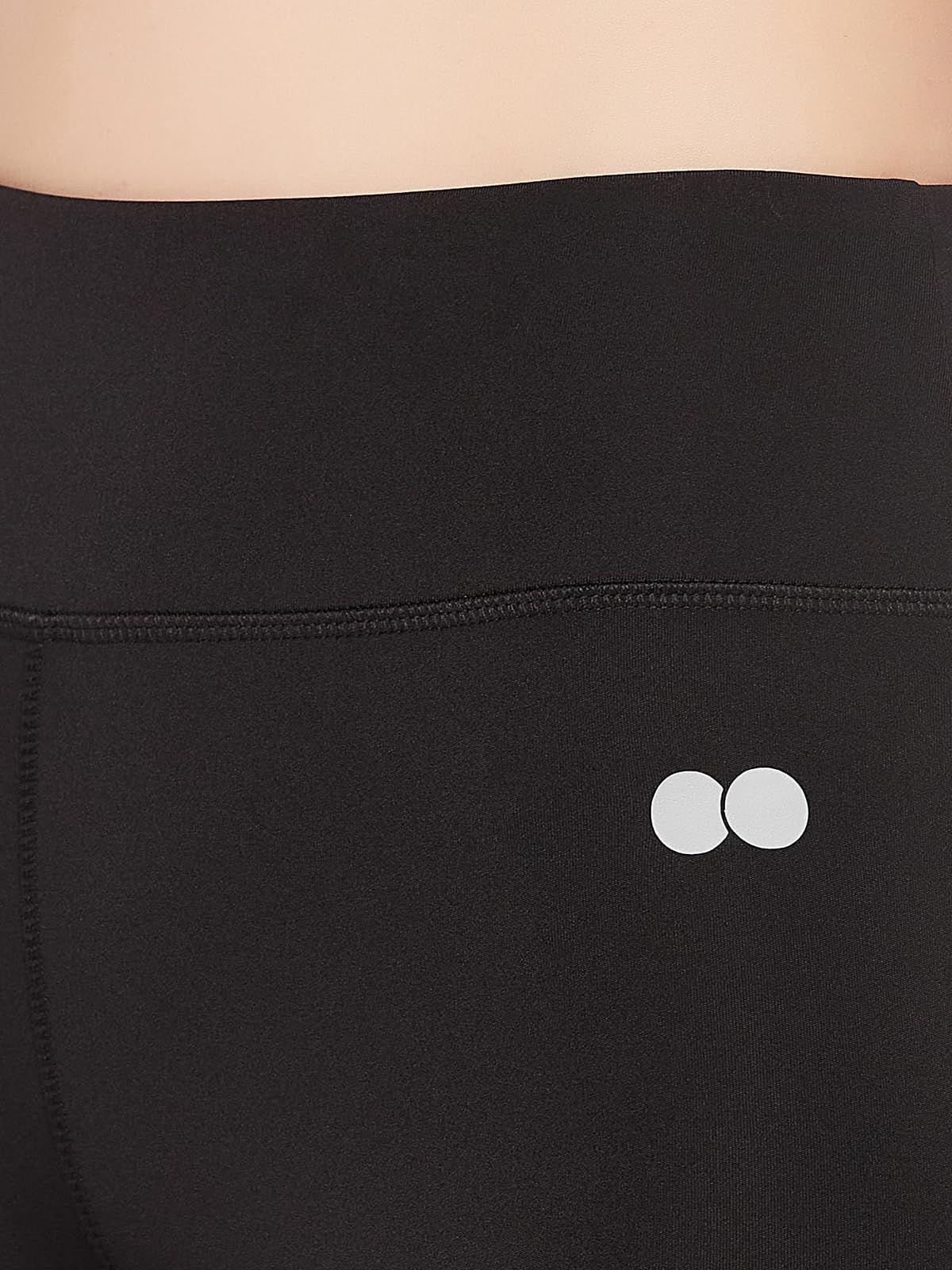 Clovia High-Rise Colourblocked Active Leggings – 4-Way Stretch, Quick-Dry Tights