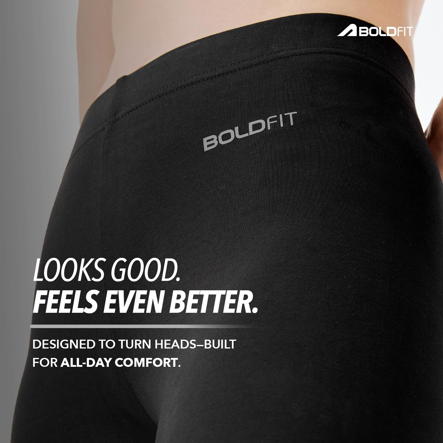 Boldfit Multipurpose Stretchable Fitness Leggings – Ultra-Light, Sweat-Wicking, Mid-Rise