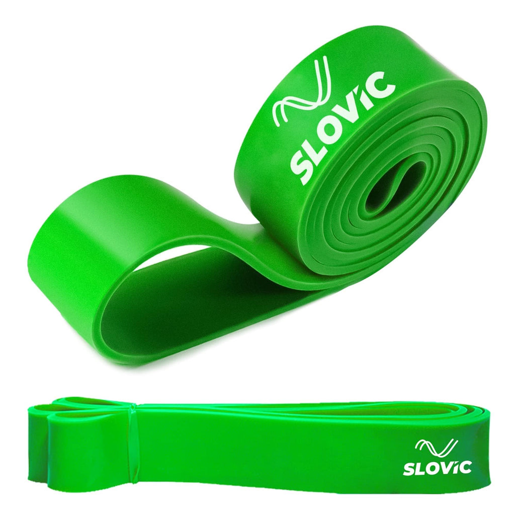 Slovic Heavy-Duty Resistance Band – Natural Latex, Full-Body Workout & Pull-Up Assist (≈60 kg