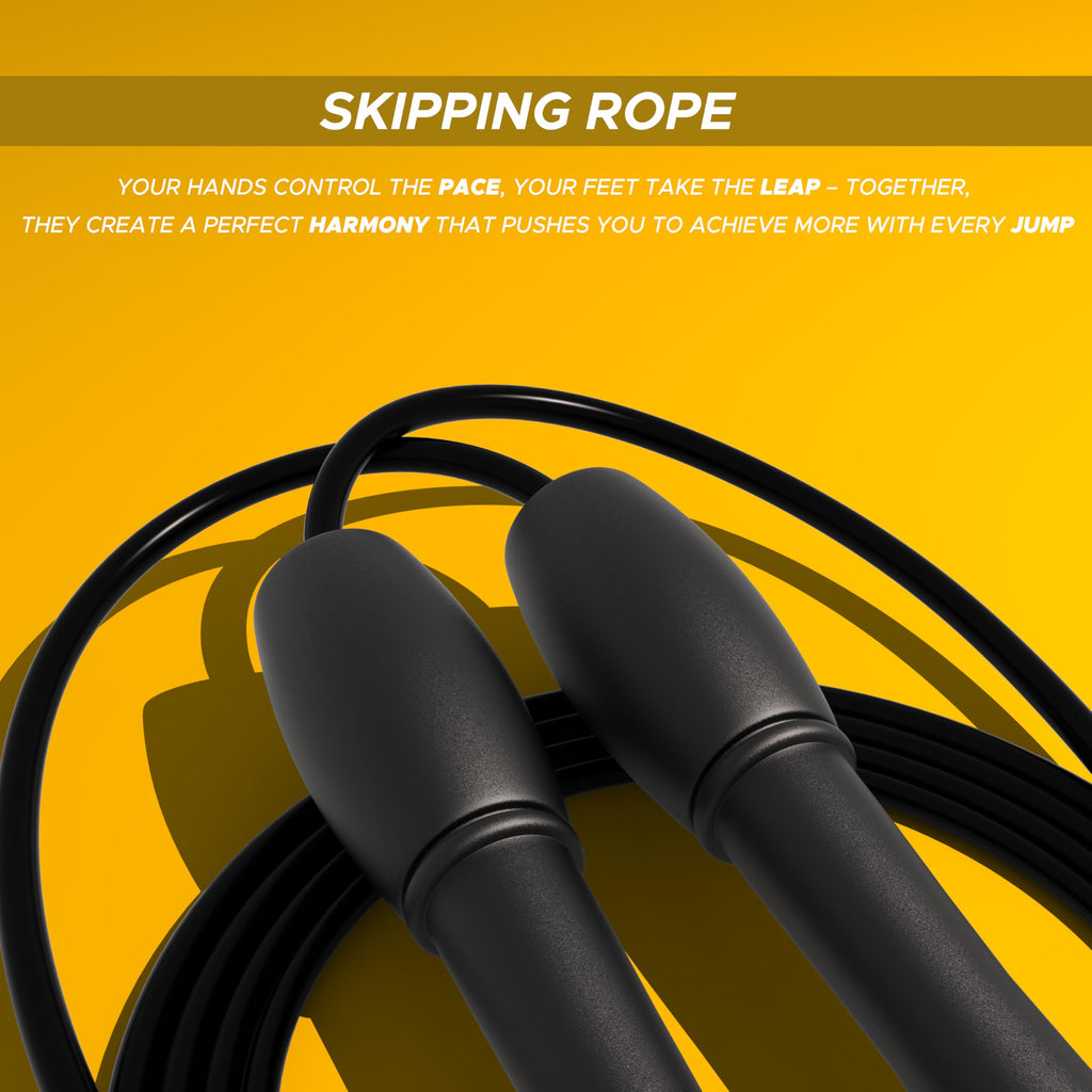 PulseJump Skipping Rope for Children – Adjustable Length, Durable, and Tangle-Free