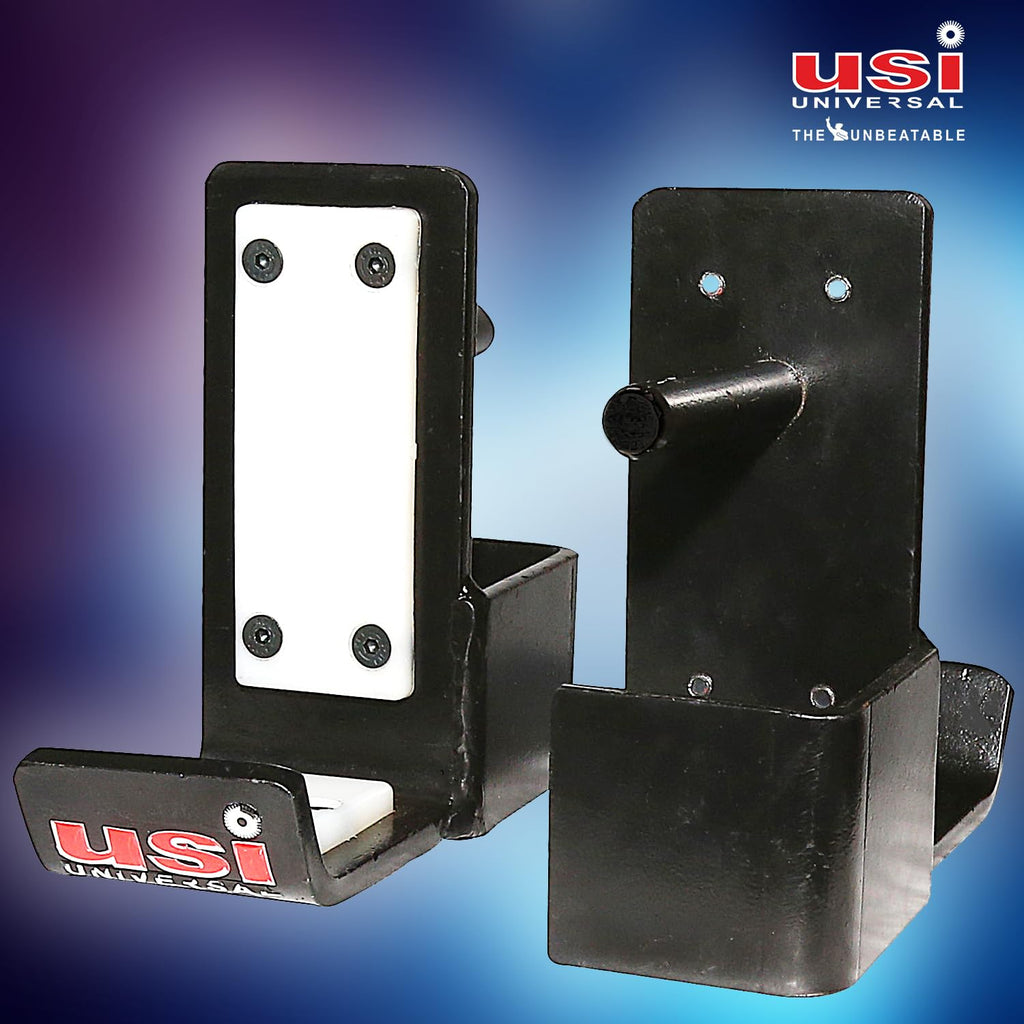 USI Universal J-Hooks / J-Cups – Heavy-Gauge Steel, Nylon Liner, 450 kg Load Capacity