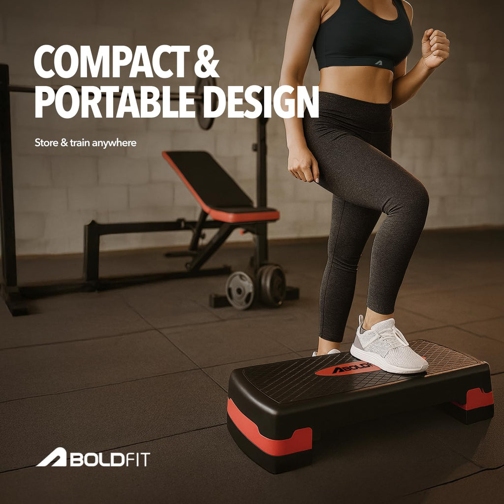 Boldfit Adjustable Professional Strength Exerciser – Multi-Level Resistance Trainer