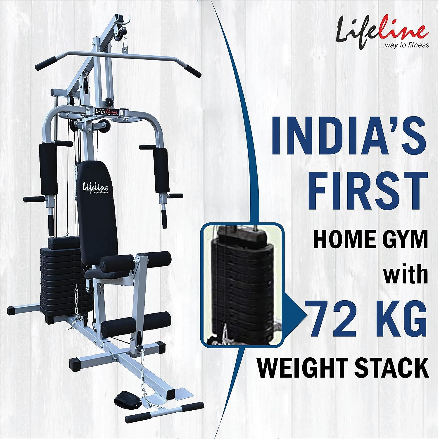 Lifeline Multi-Use Shoulder Pulley System – Over-Door Rehab & Strength Trainer