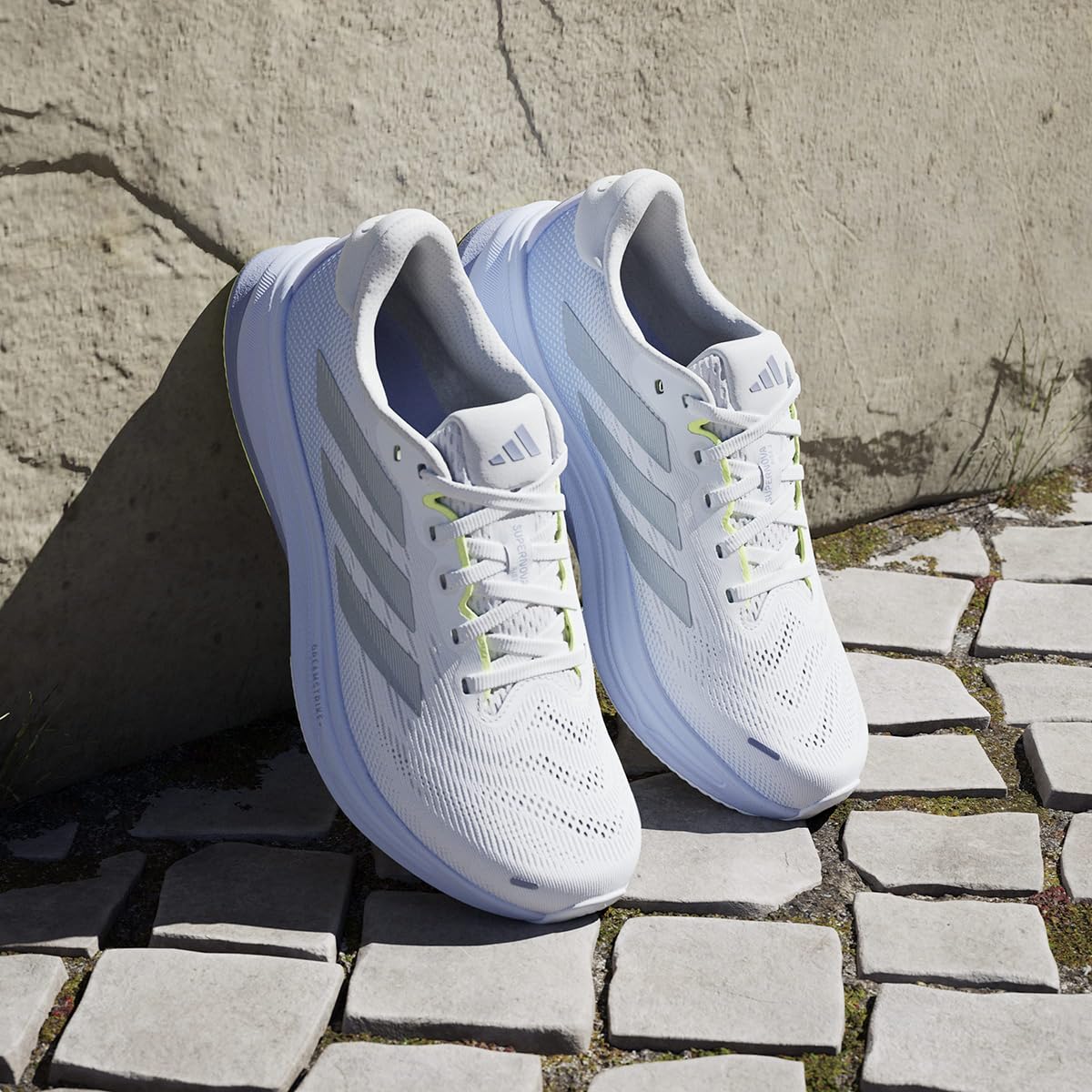 Adidas Supernova Women's Running Shoes – Size 5 | Cloud White/Core Black | Responsive Cushioning & Support