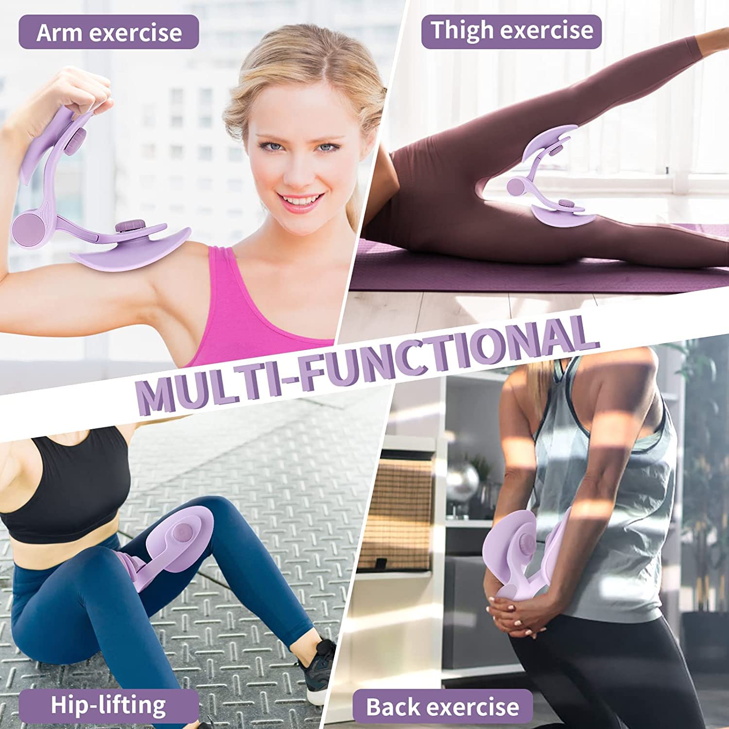 Gopendra Hip & Pelvis Trainer – Thigh Master Inner-Thigh Exerciser (12 kg Resistance)