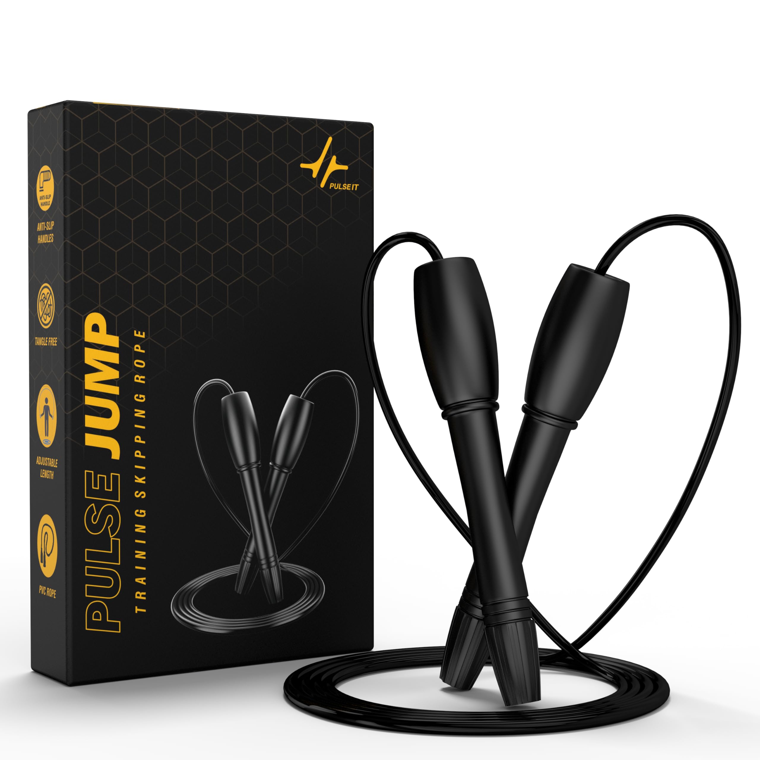 PulseJump Skipping Rope for Children – Adjustable Length, Durable, and Tangle-Free