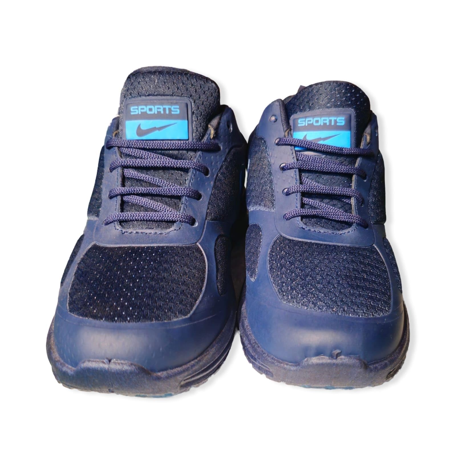Generic HF-008 Guide10 Navy Blue Casual Shoes – Lightweight, Breathable & Water-Resistant Sneakers for Men & Women
