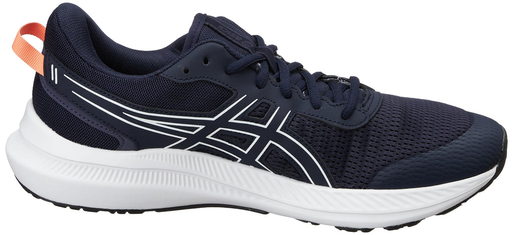 ASICS JOLT™ 5 Running Shoes – Men's Athletic Sneakers in Midnight/Vivid Coral for Everyday Comfort