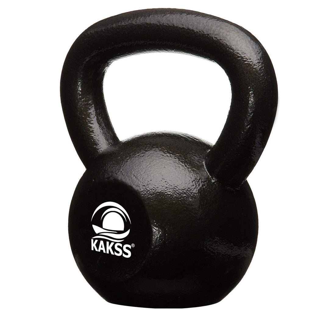 Kakss Cast Iron Kettlebell – 2 KG to 92 KG – Durable Weight for Strength Training, Cross-Training, and Home Gym Workouts