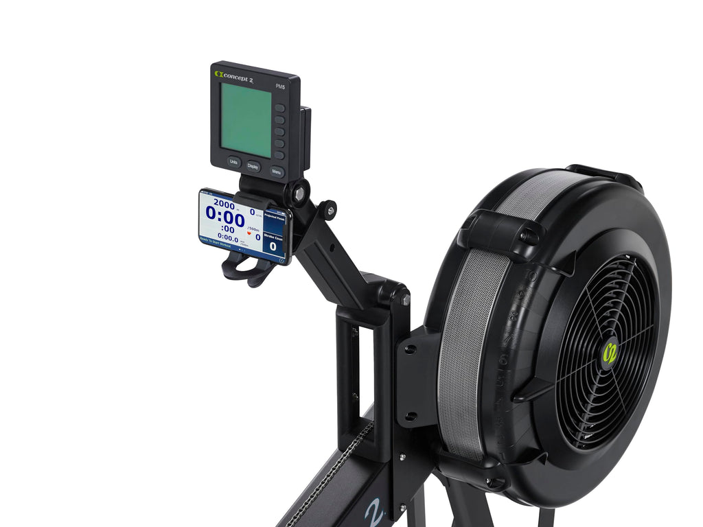 Concept2 RowErg Indoor Rower – PM5 Monitor, 14″ Seat, Air Resistance & Easy Storage