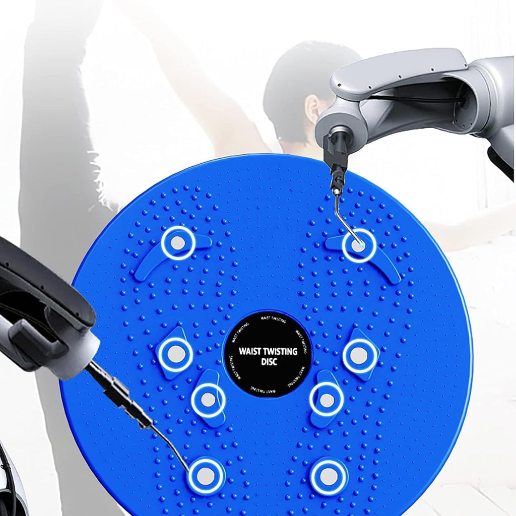 Comfortfriends Tummy Twister Exercise Machine – Compact Waist Twister for Belly Fat & Core Fitness