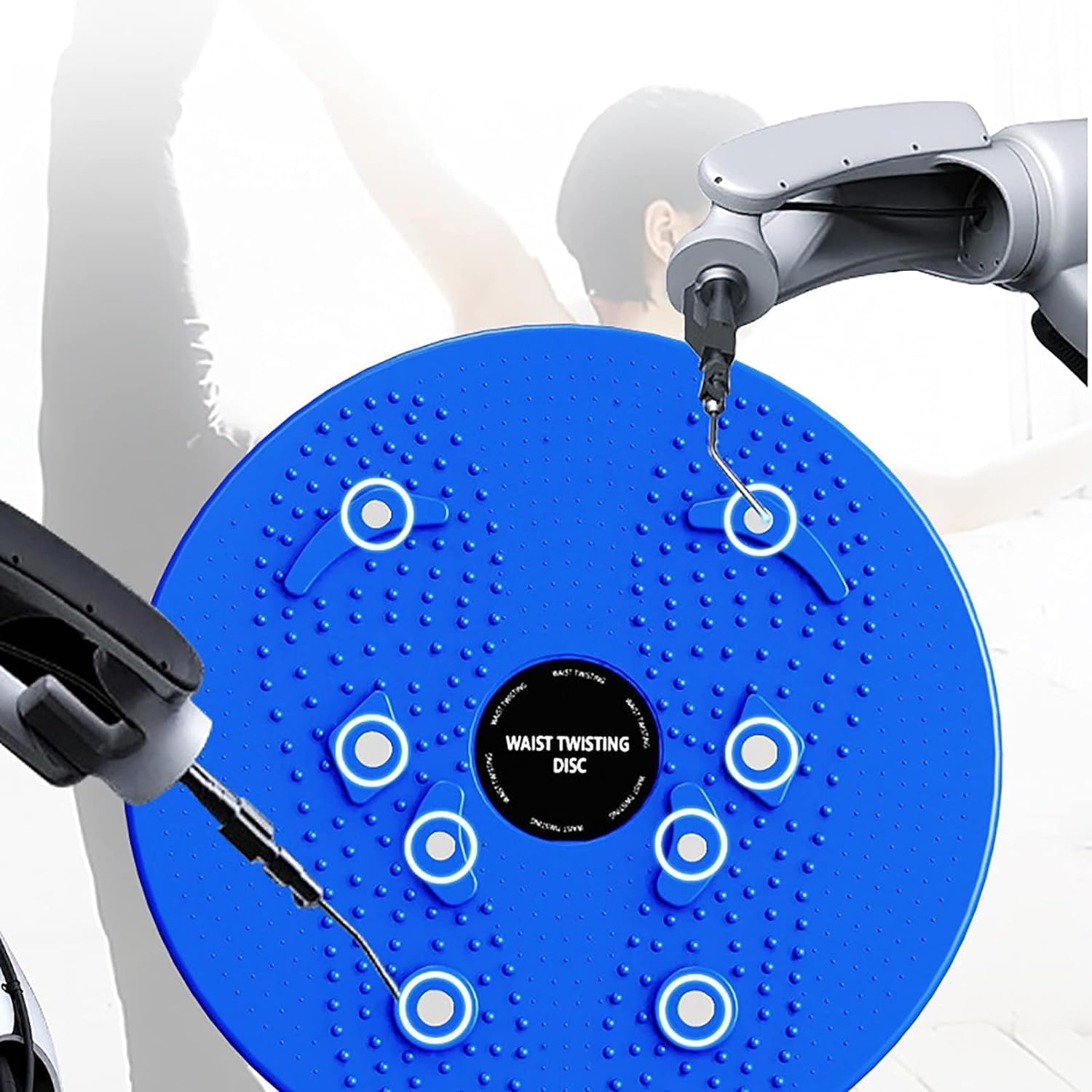 Comfortfriends Tummy Twister Exercise Machine – Compact Waist Twister for Belly Fat & Core Fitness
