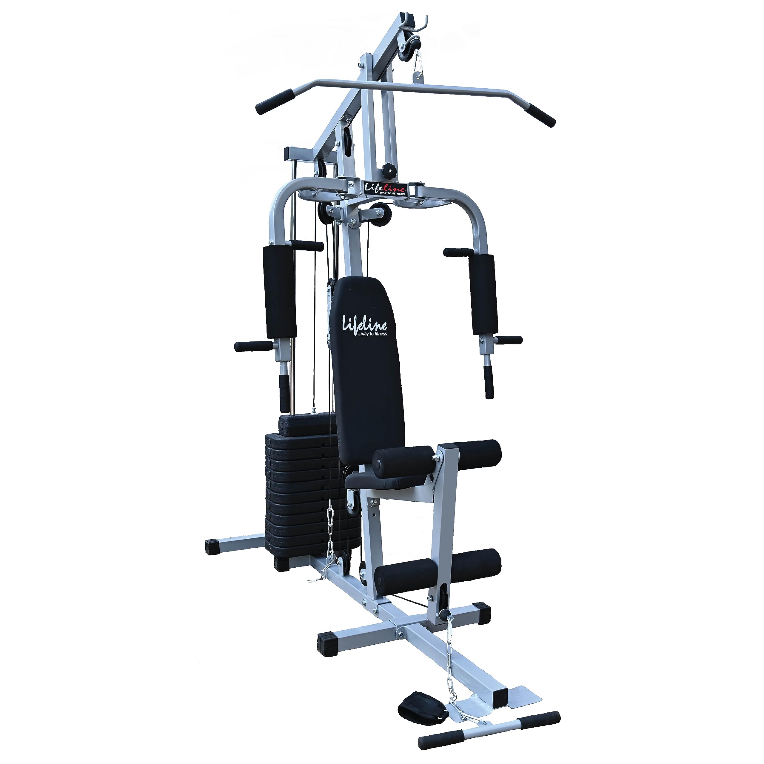 Lifeline Multi-Use Shoulder Pulley System – Over-Door Rehab & Strength Trainer