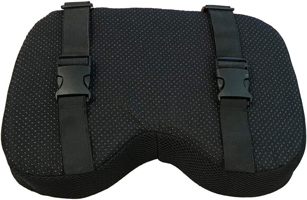 2K Fit Model 2 Rowing Seat Cushion – 3″ Memory Foam, Washable Cover, Fits Concept 2, Recumbent Bikes & WaterRower