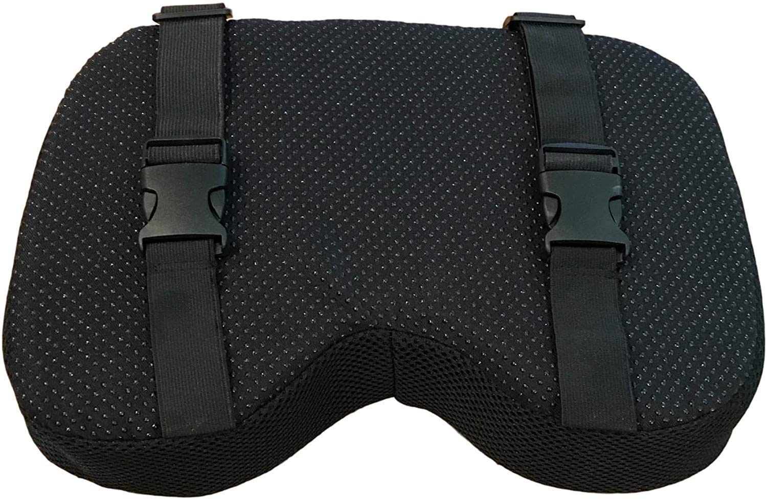 2K Fit Model 2 Rowing Seat Cushion – 3″ Memory Foam, Washable Cover, Fits Concept 2, Recumbent Bikes & WaterRower