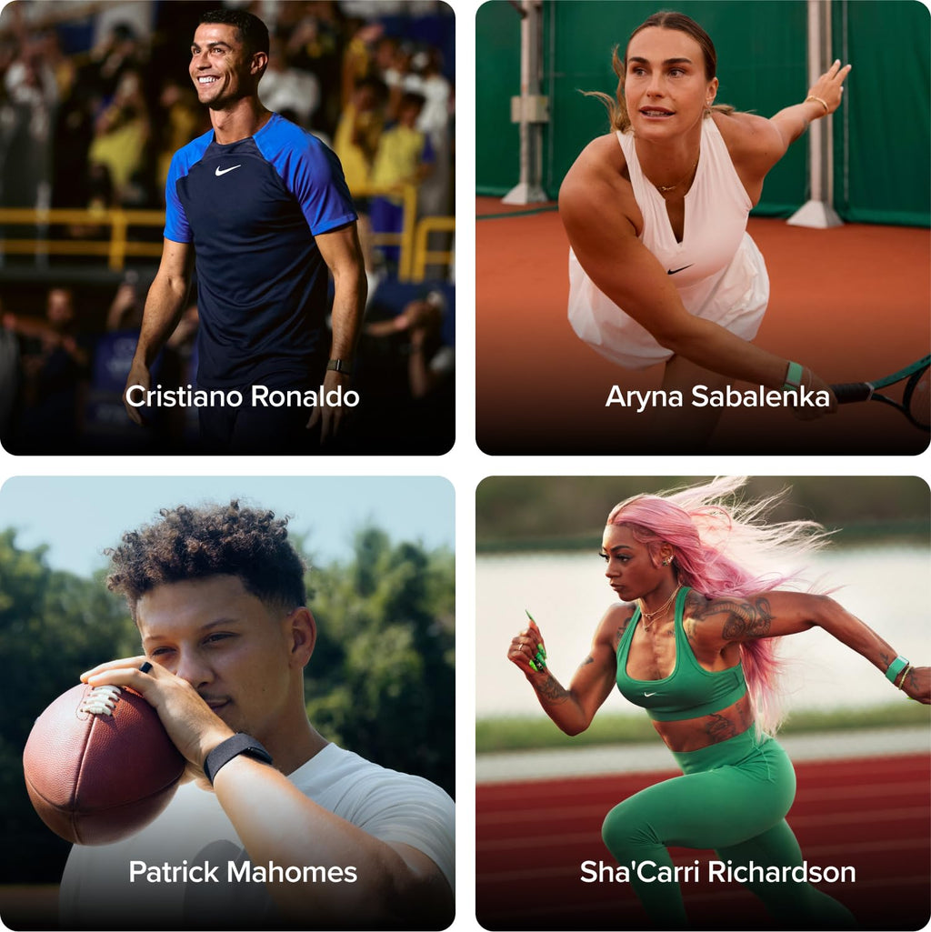 WHOOP Life – 12-Month Membership Bundle with WHOOP MG Device & ECG/Blood Pressure Insights